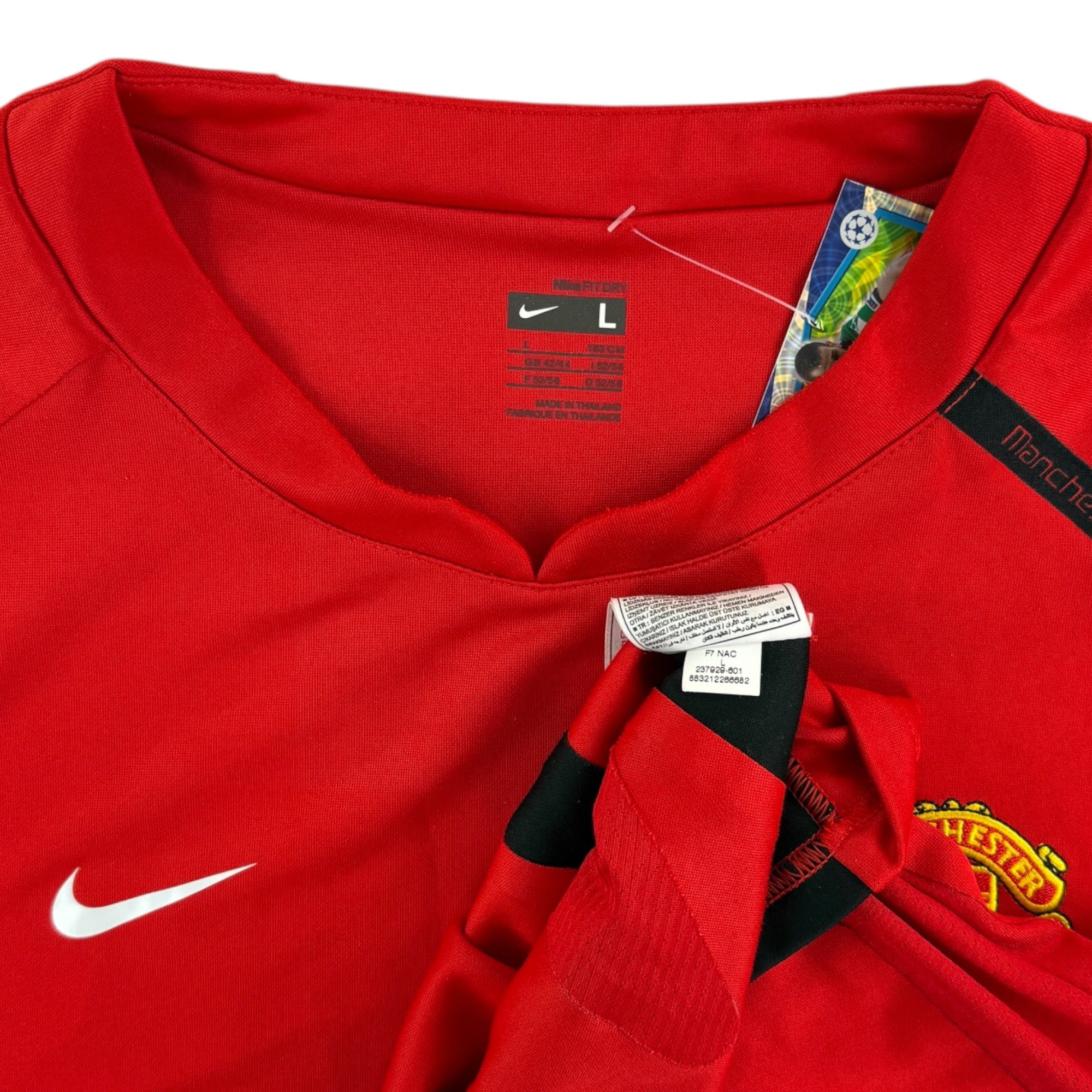 Manchester United 2007 Jumper (L)