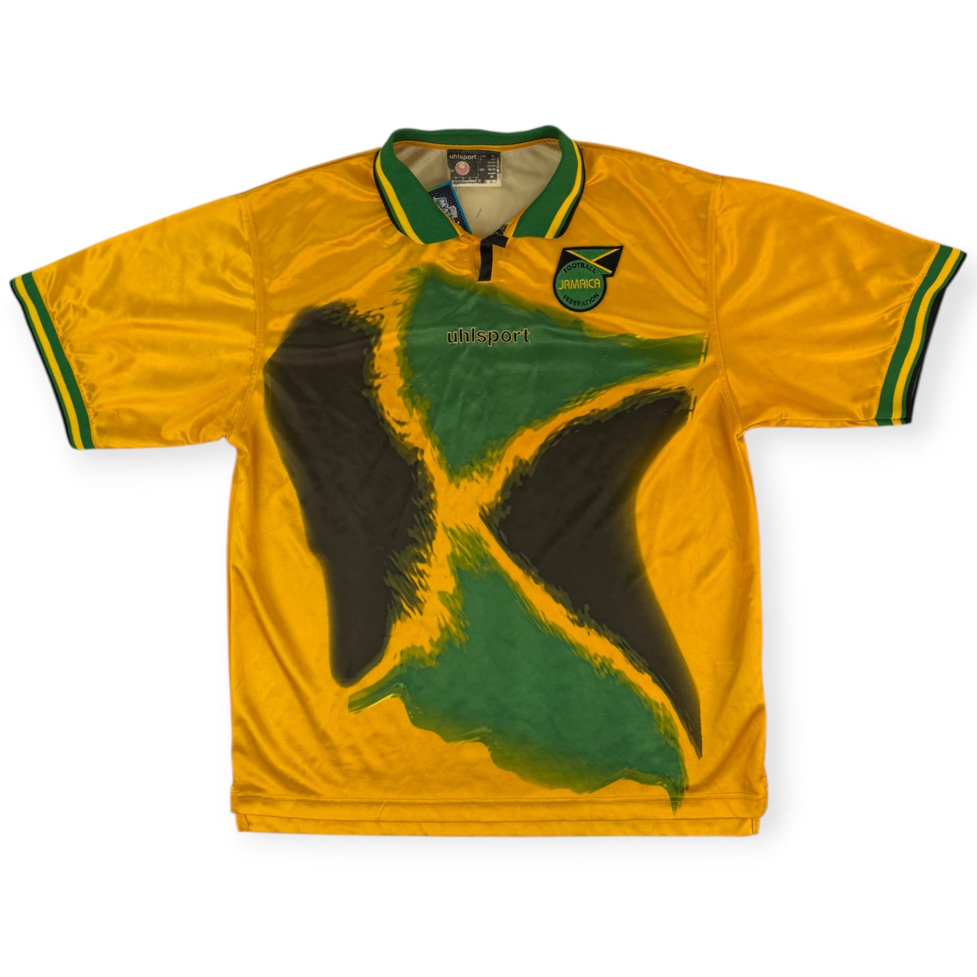 Jamaica 2001 Home Shirt (XL) – Full Time Fits