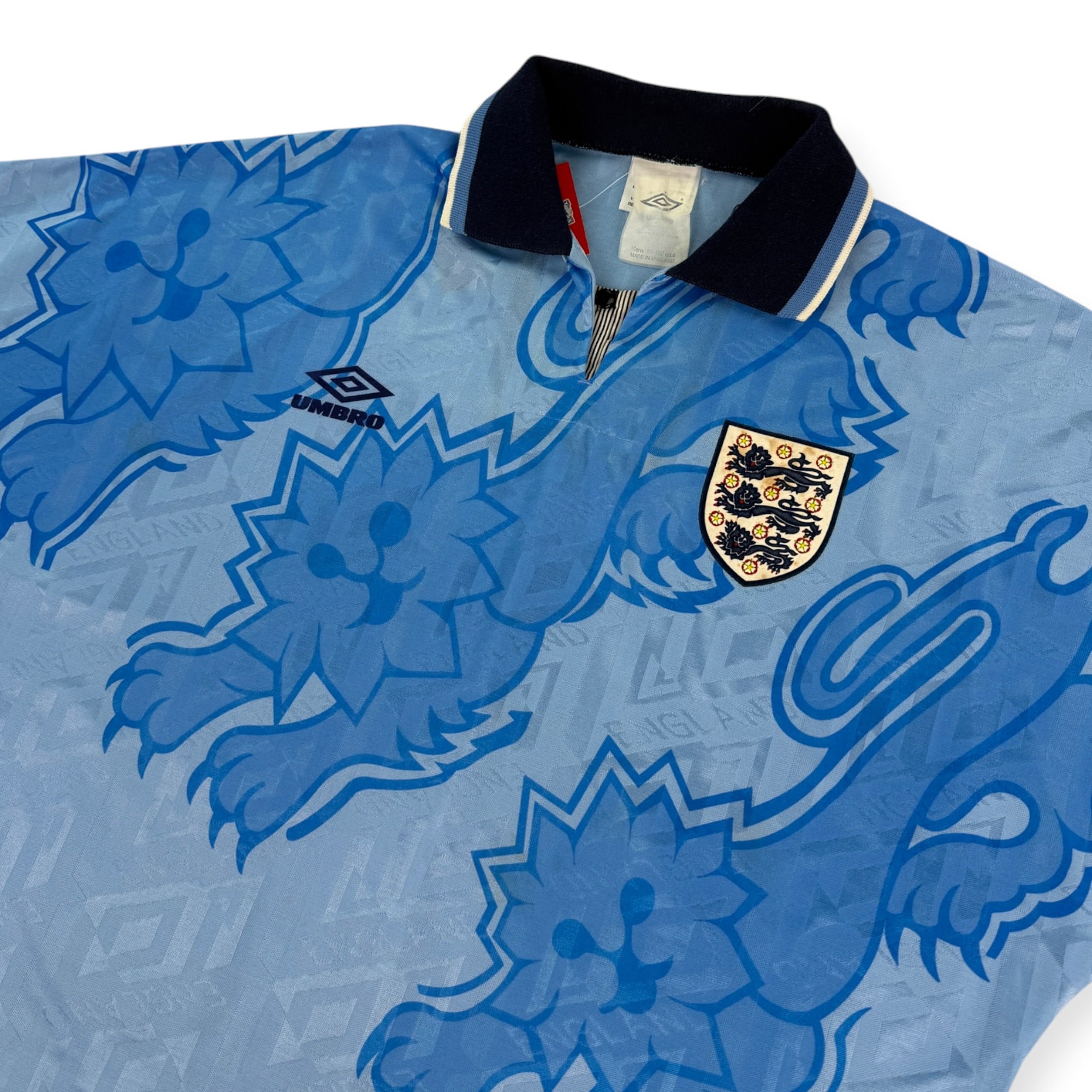England 1993 Third Shirt (L)