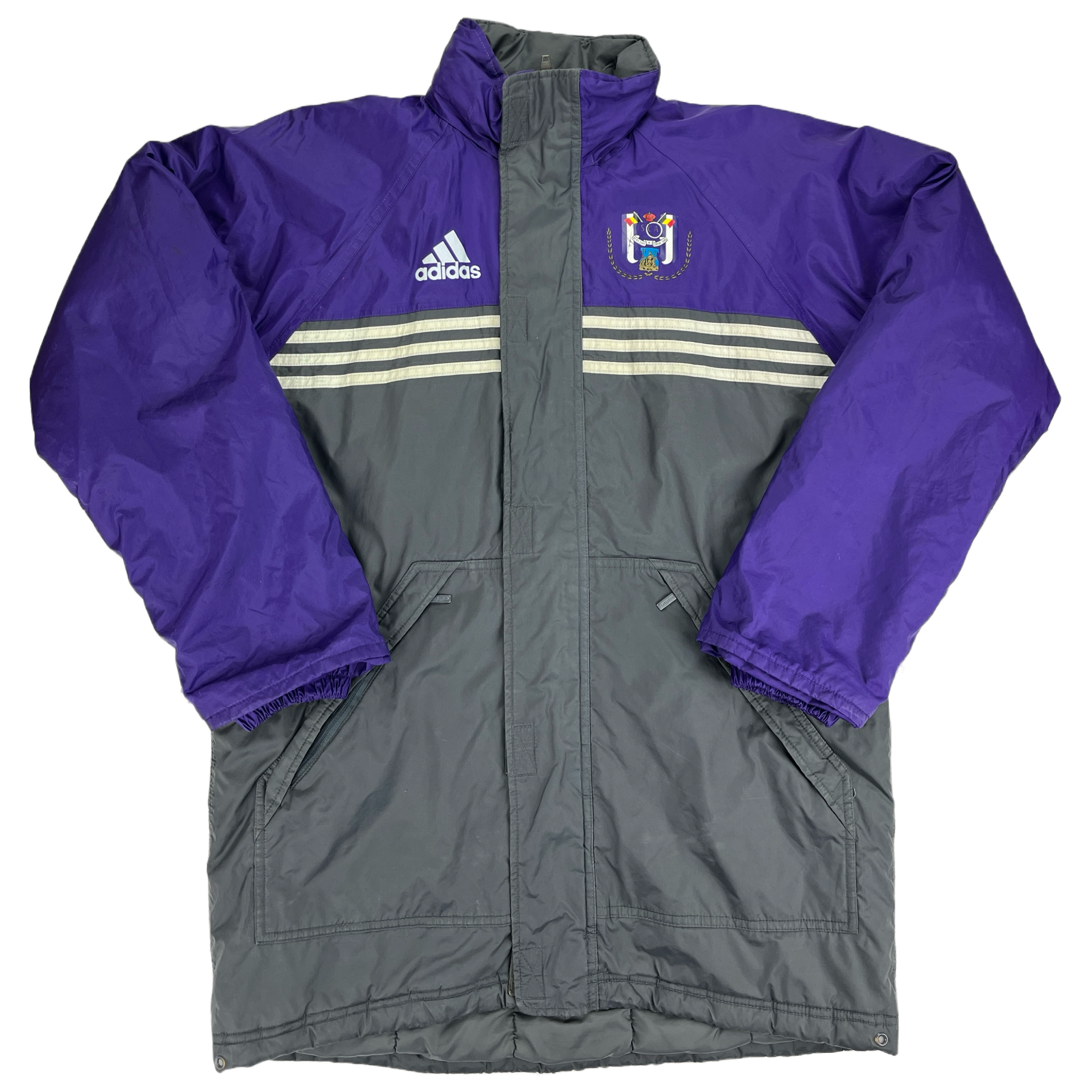 Anderlecht 1990s Bench Coat