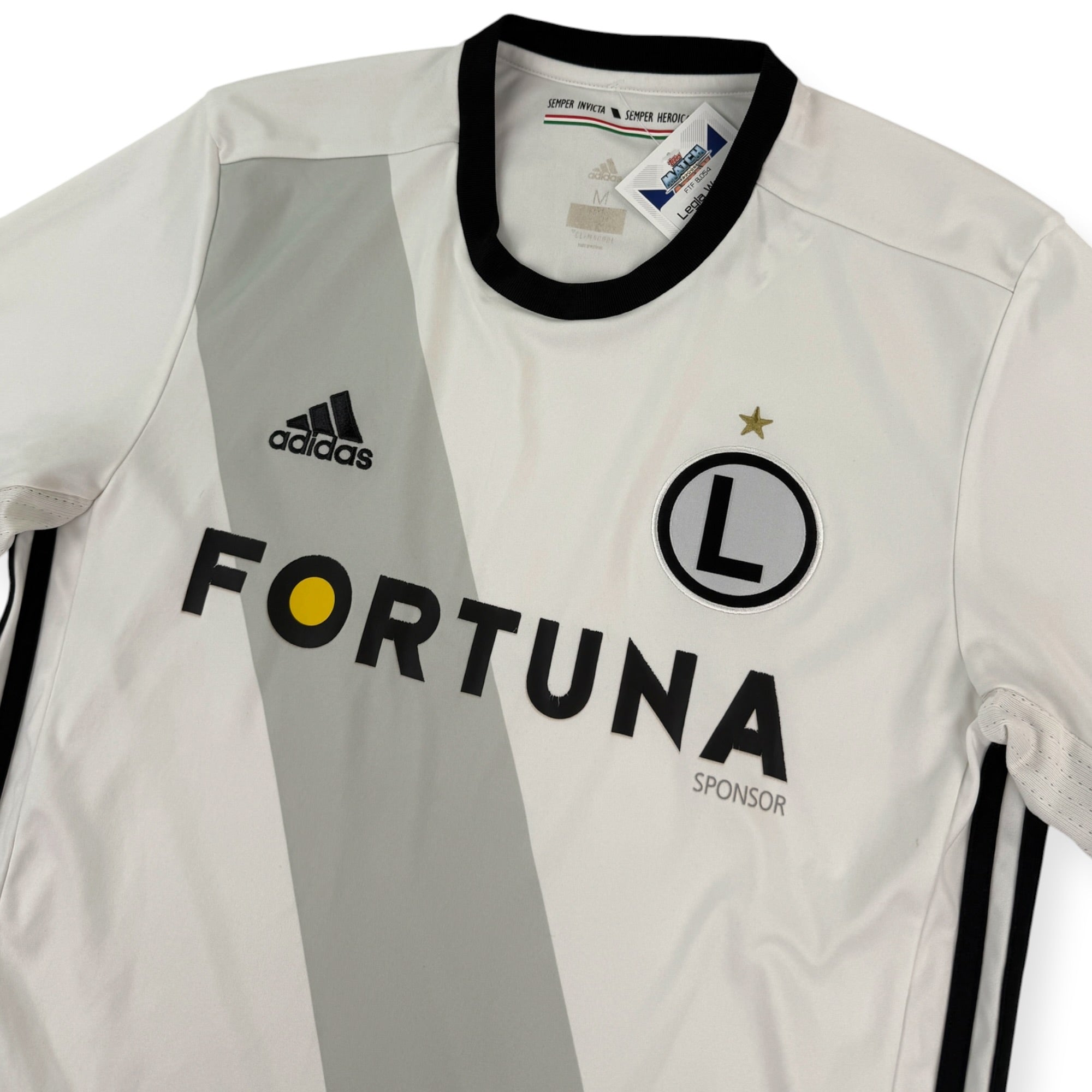 Legia Warsaw 2017 Home Shirt (M)