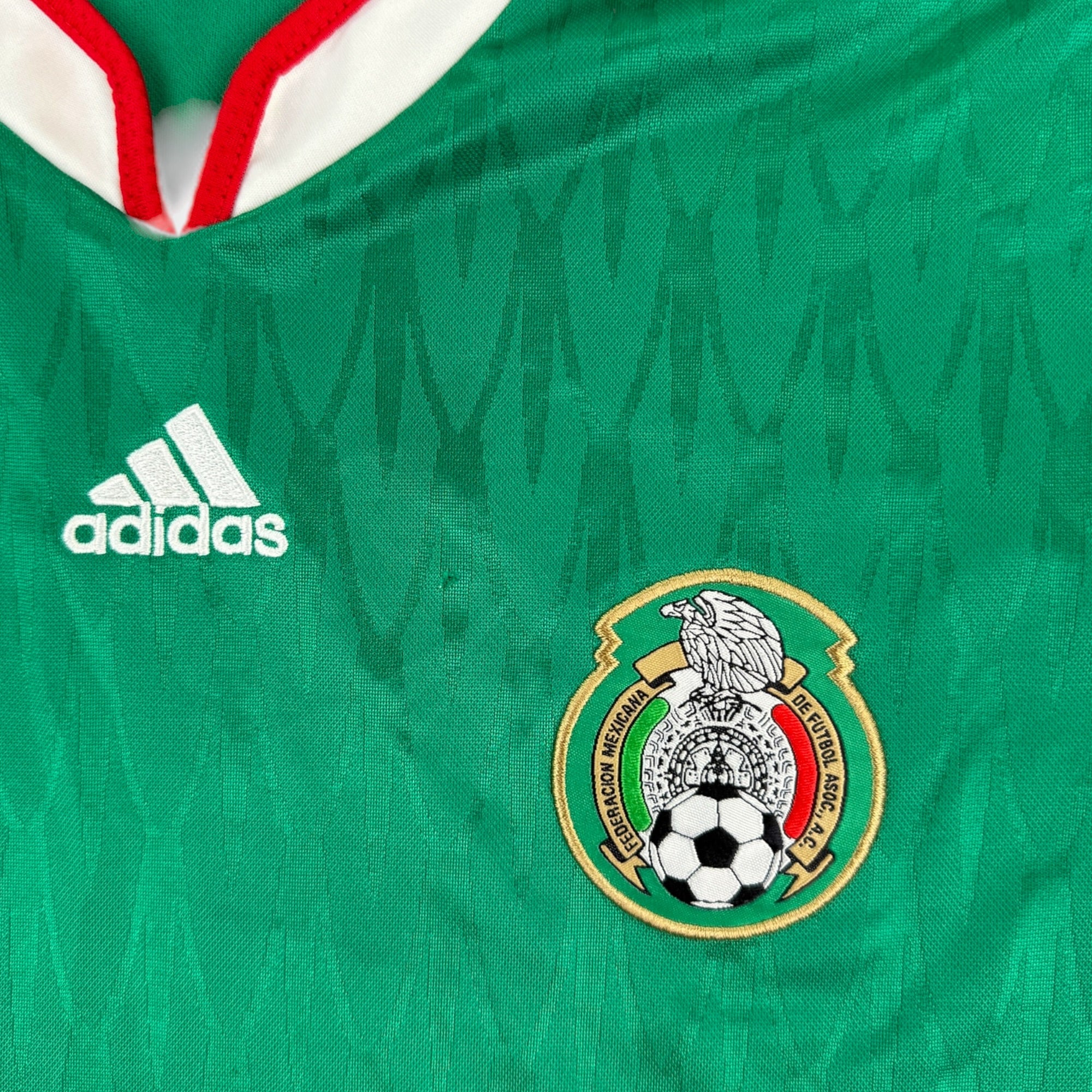 Mexico 2010 Home Shirt (S)