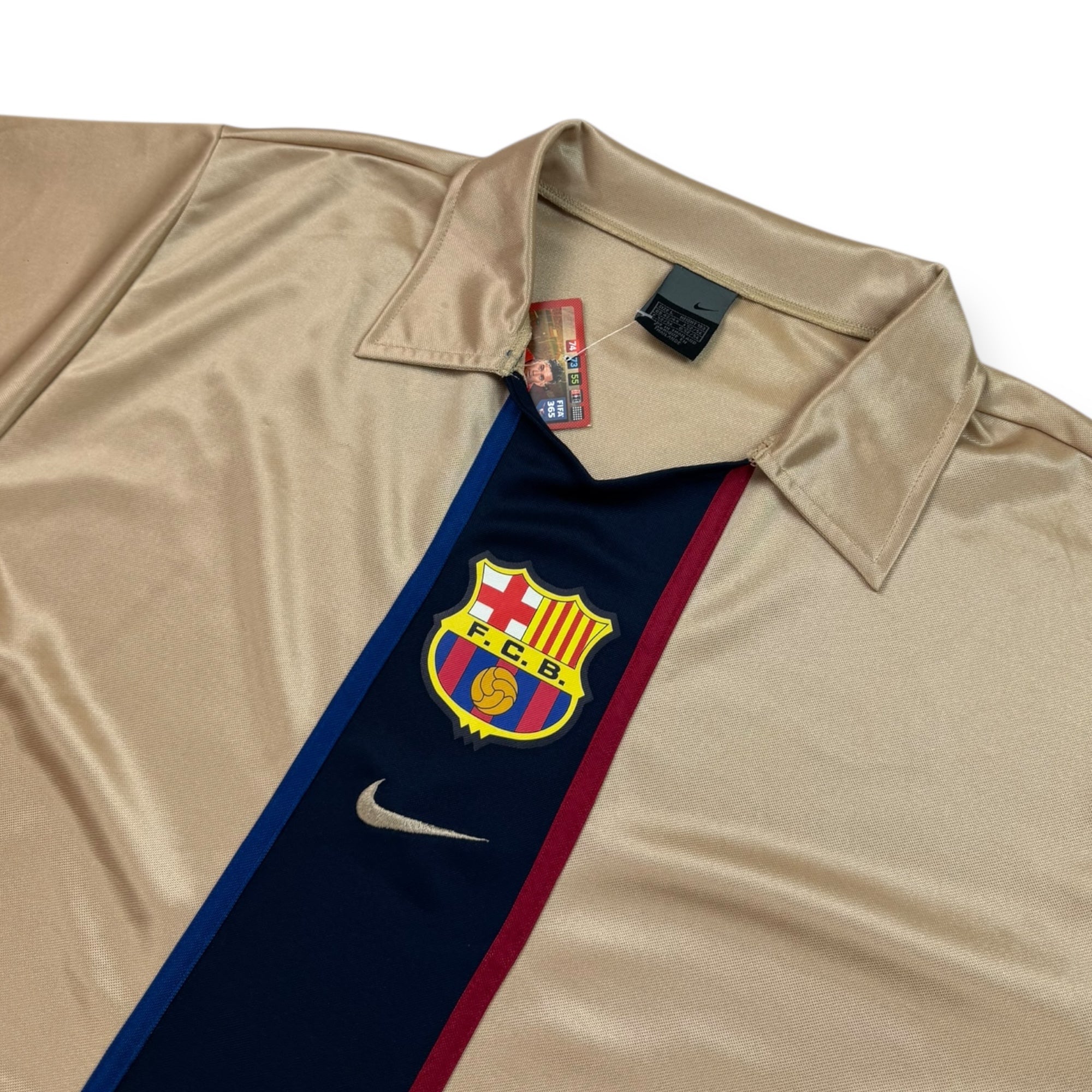 FC Barcelona 2001 Away Shirt, Base Version (L)