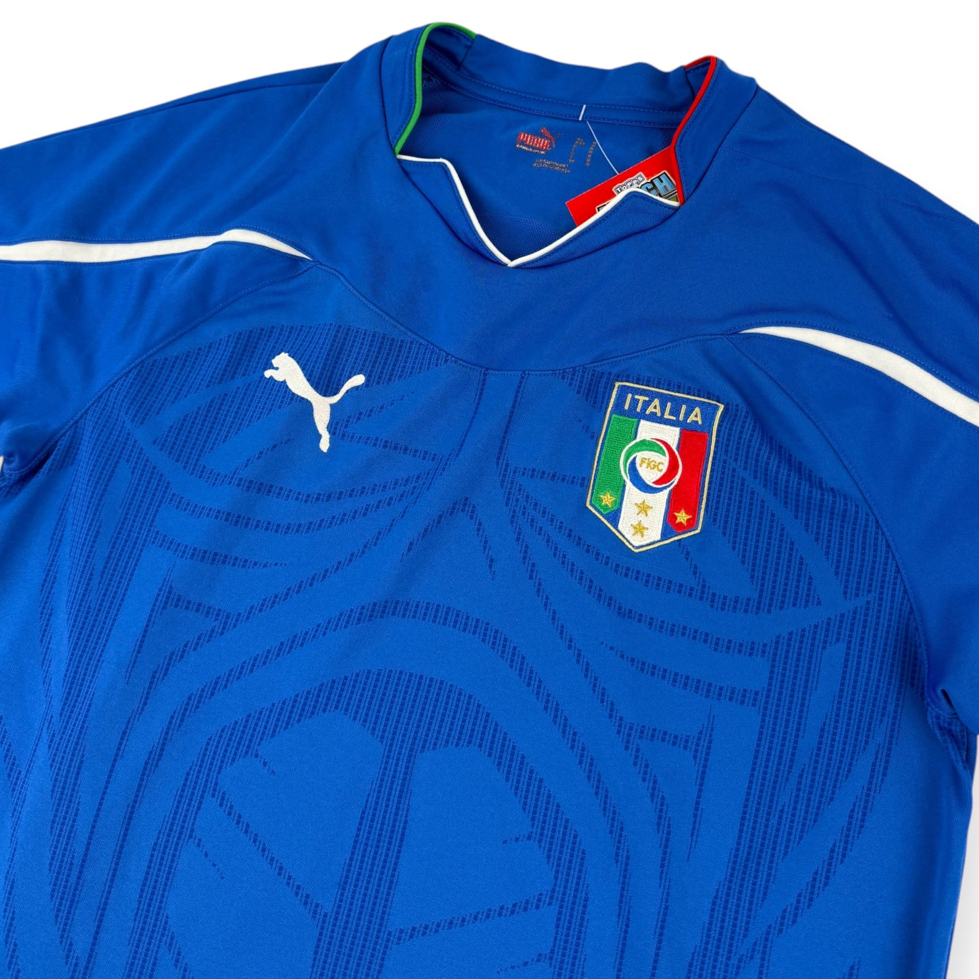 Italy 2010 Home Shirt (M)