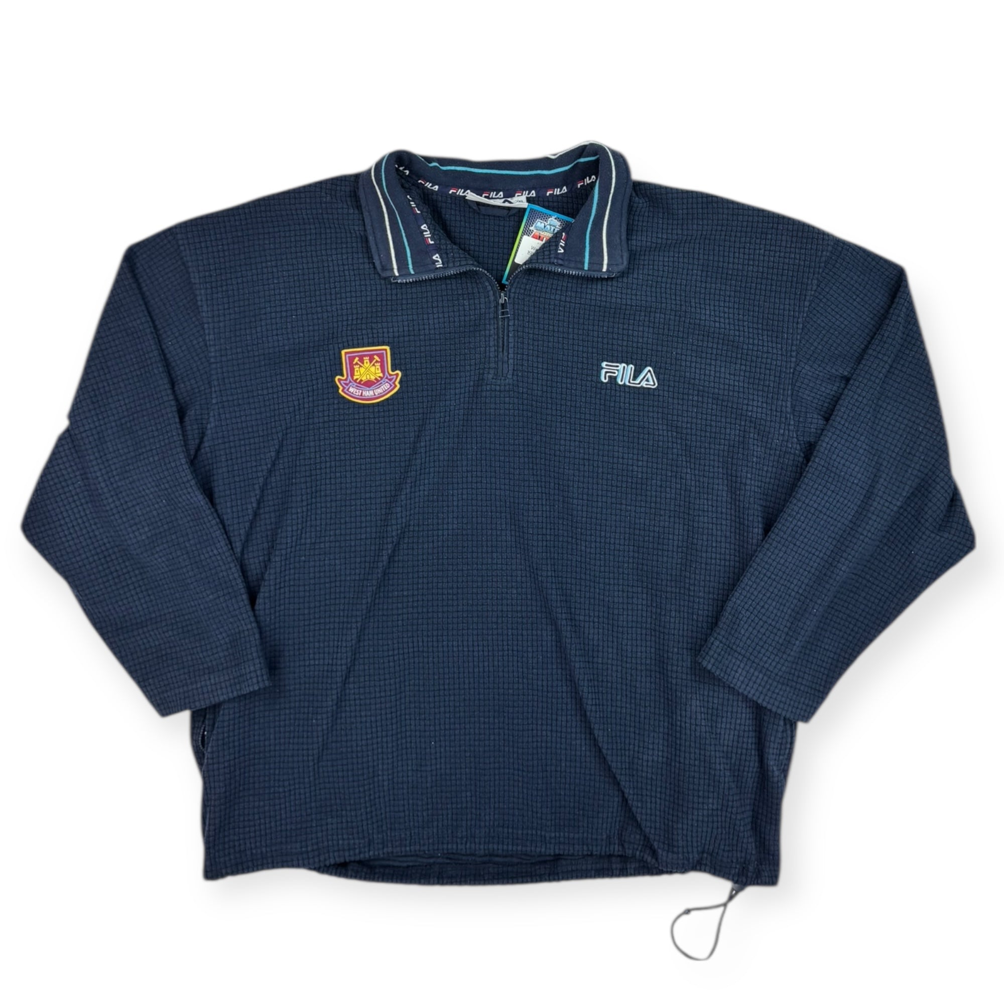 West Ham 1999 1/4 Zip Fleece (XXL)