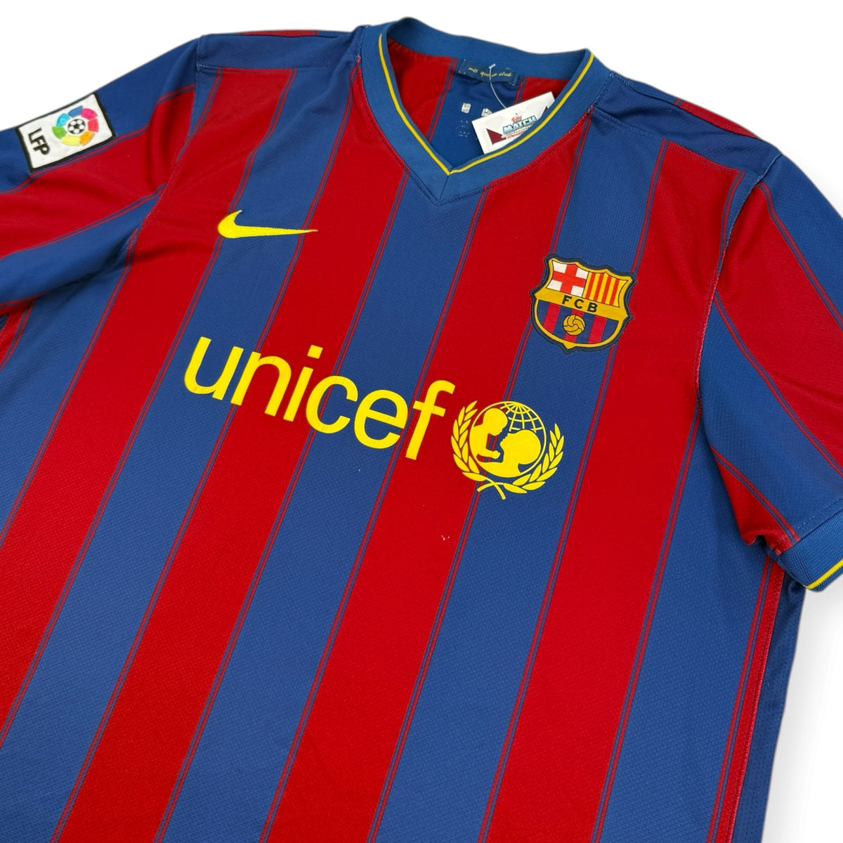 FC Barcelona 2009 Home Shirt (L)