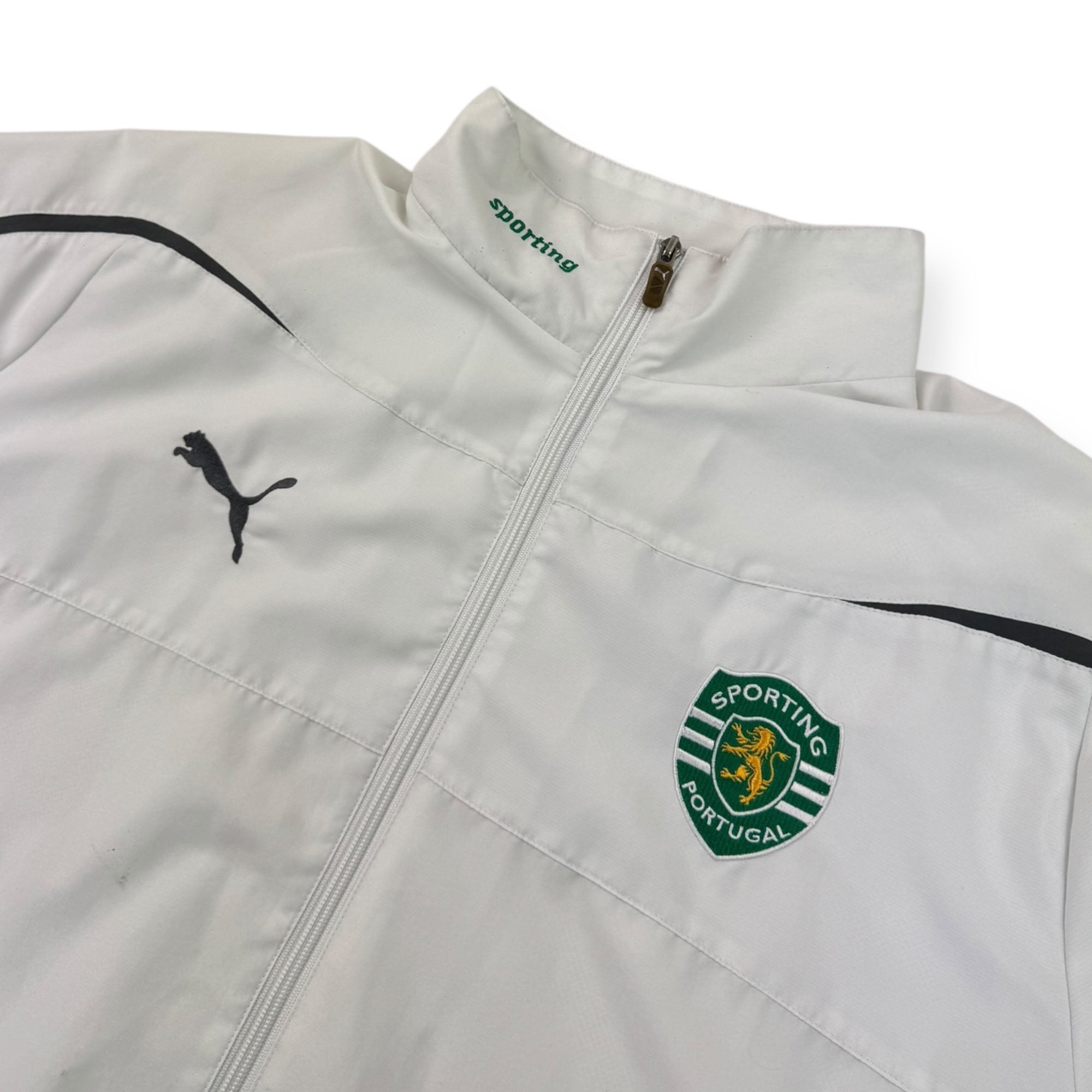 Sporting Lisbon 2010 Tracksuit Jacket (XL)
