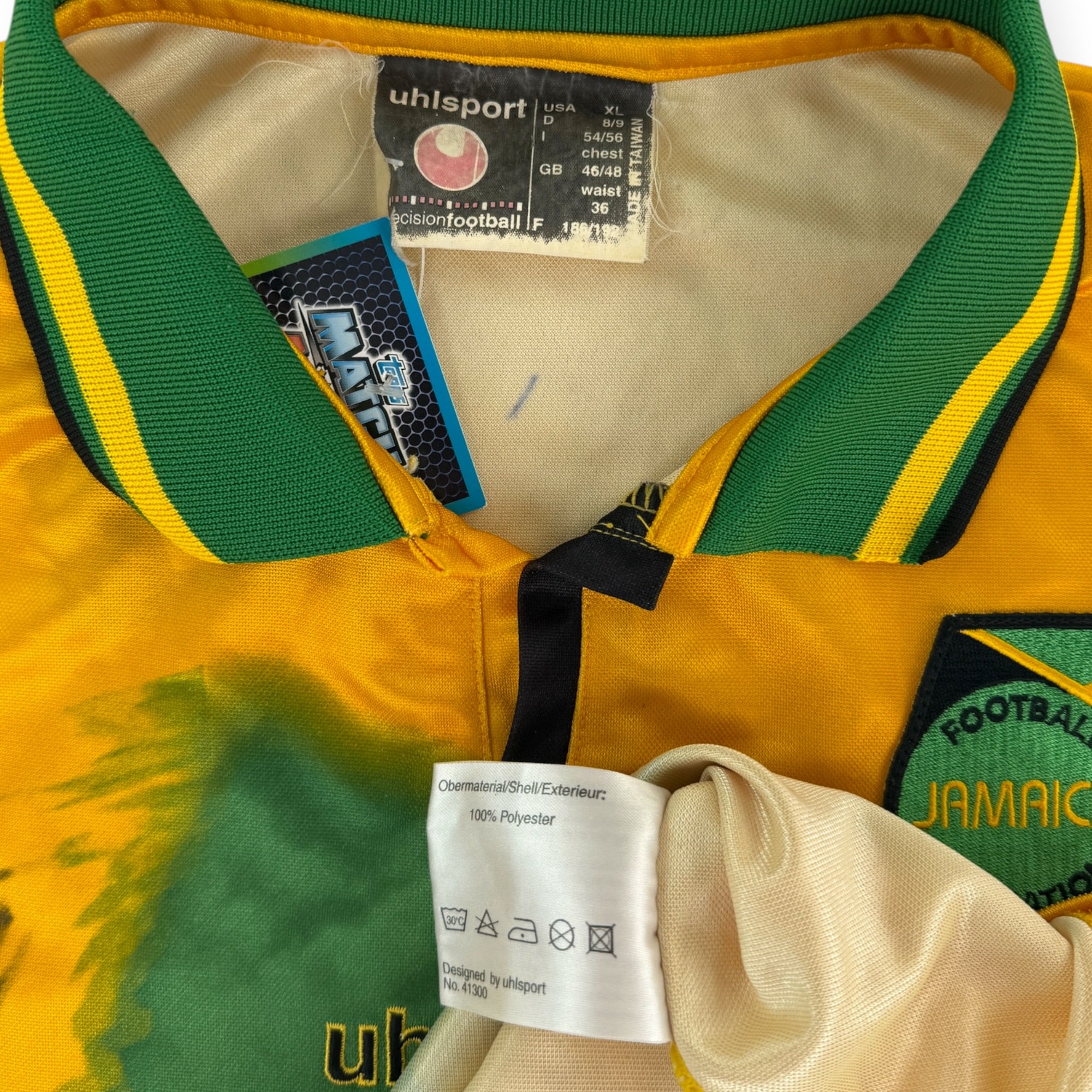 Jamaica 2001 Home Shirt (XL)