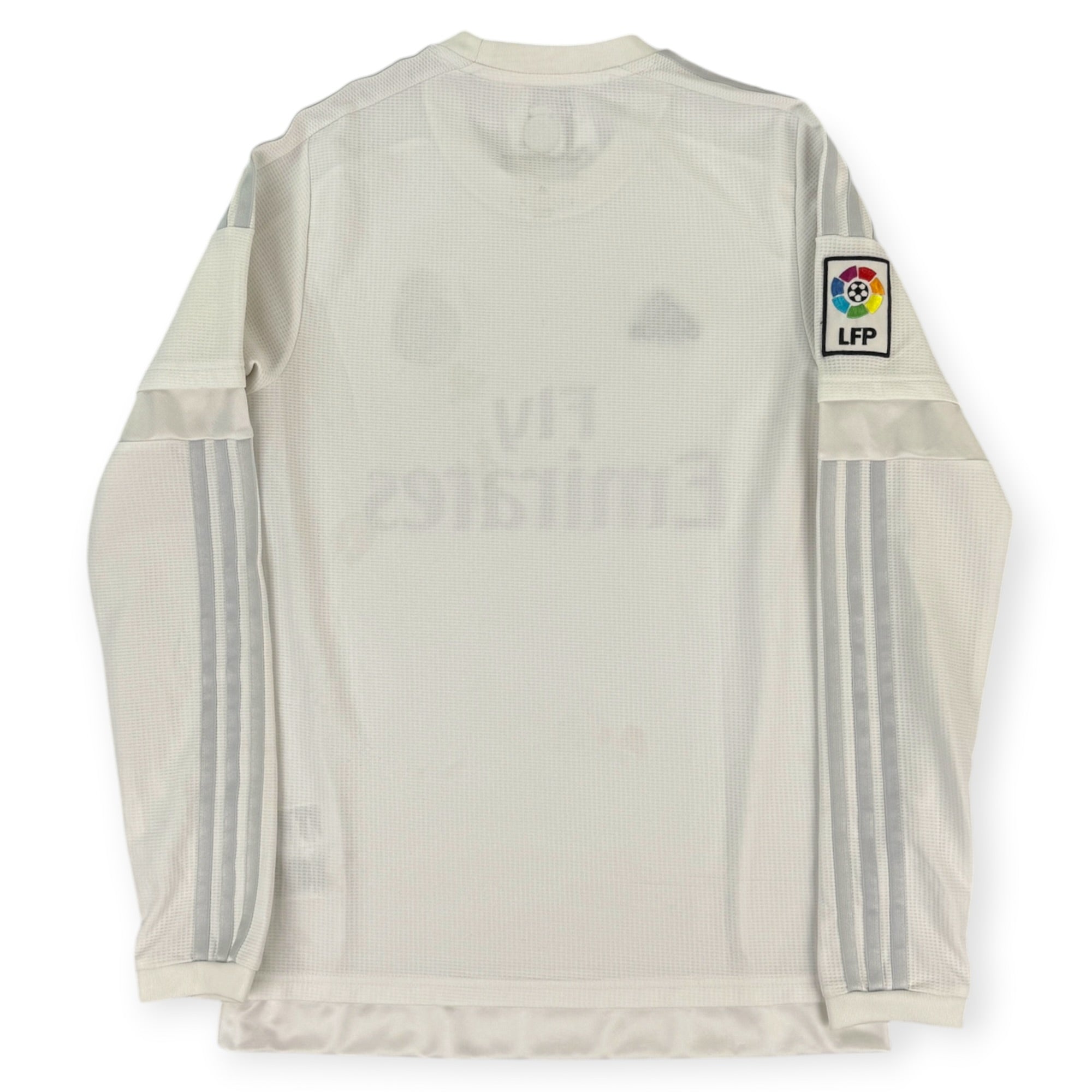 Real Madrid 2015 L/S Home Shirt (S)