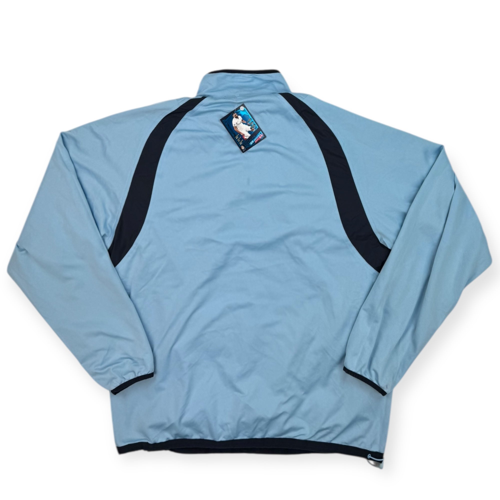Real Madrid 2003 Reversible 1/4 Zip (L)