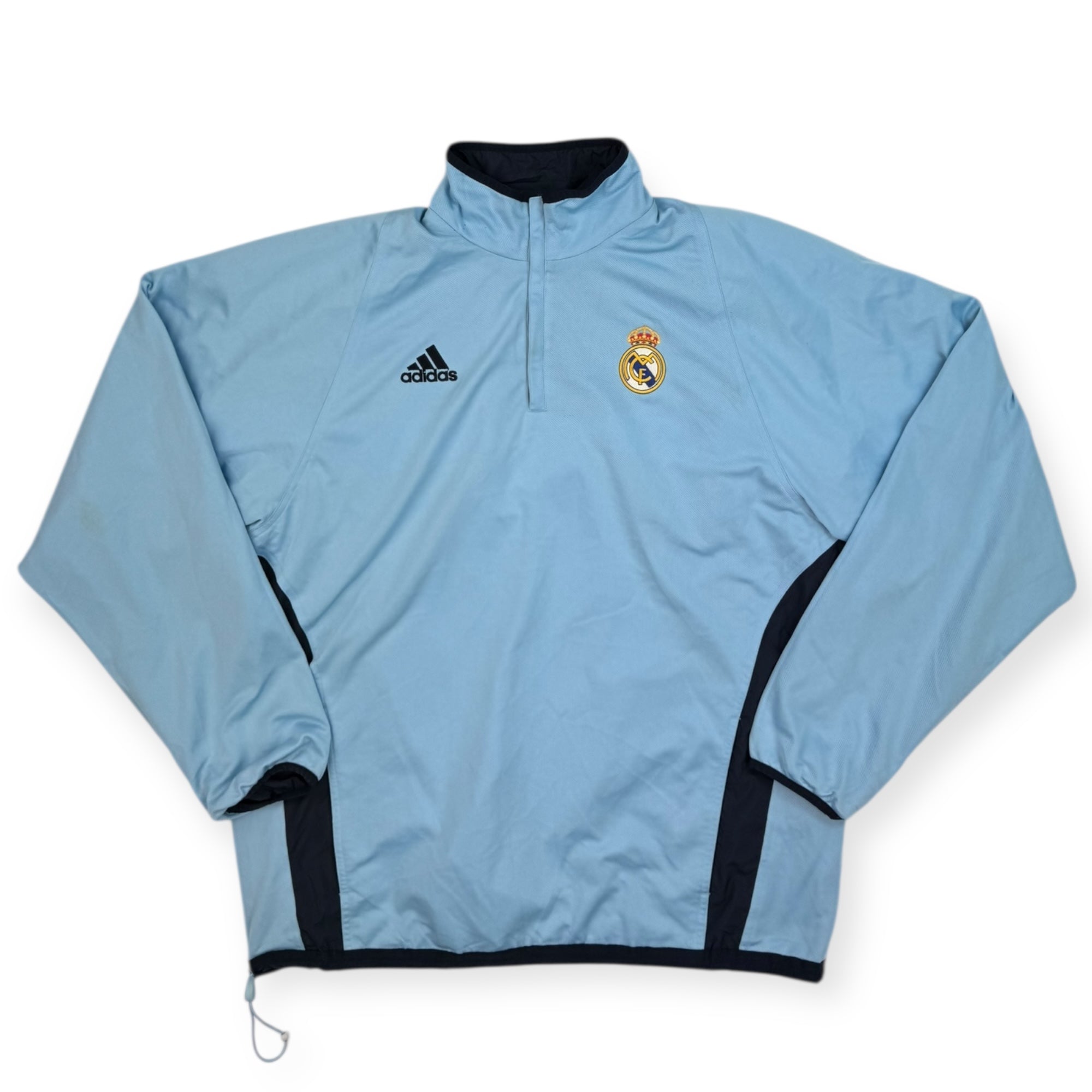 Real Madrid 2003 Reversible 1/4 Zip (L)