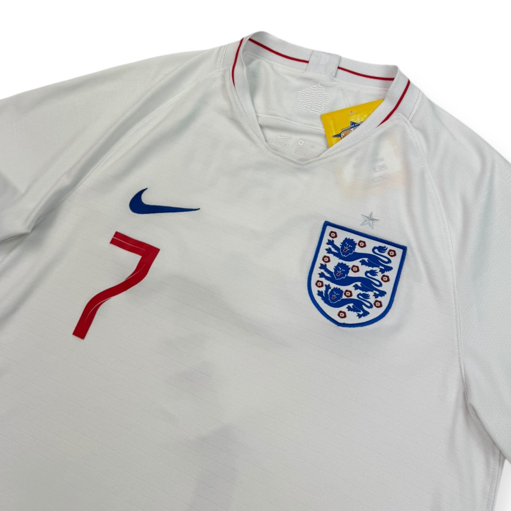 England 2018 Home Shirt, Lingard 7 (M)