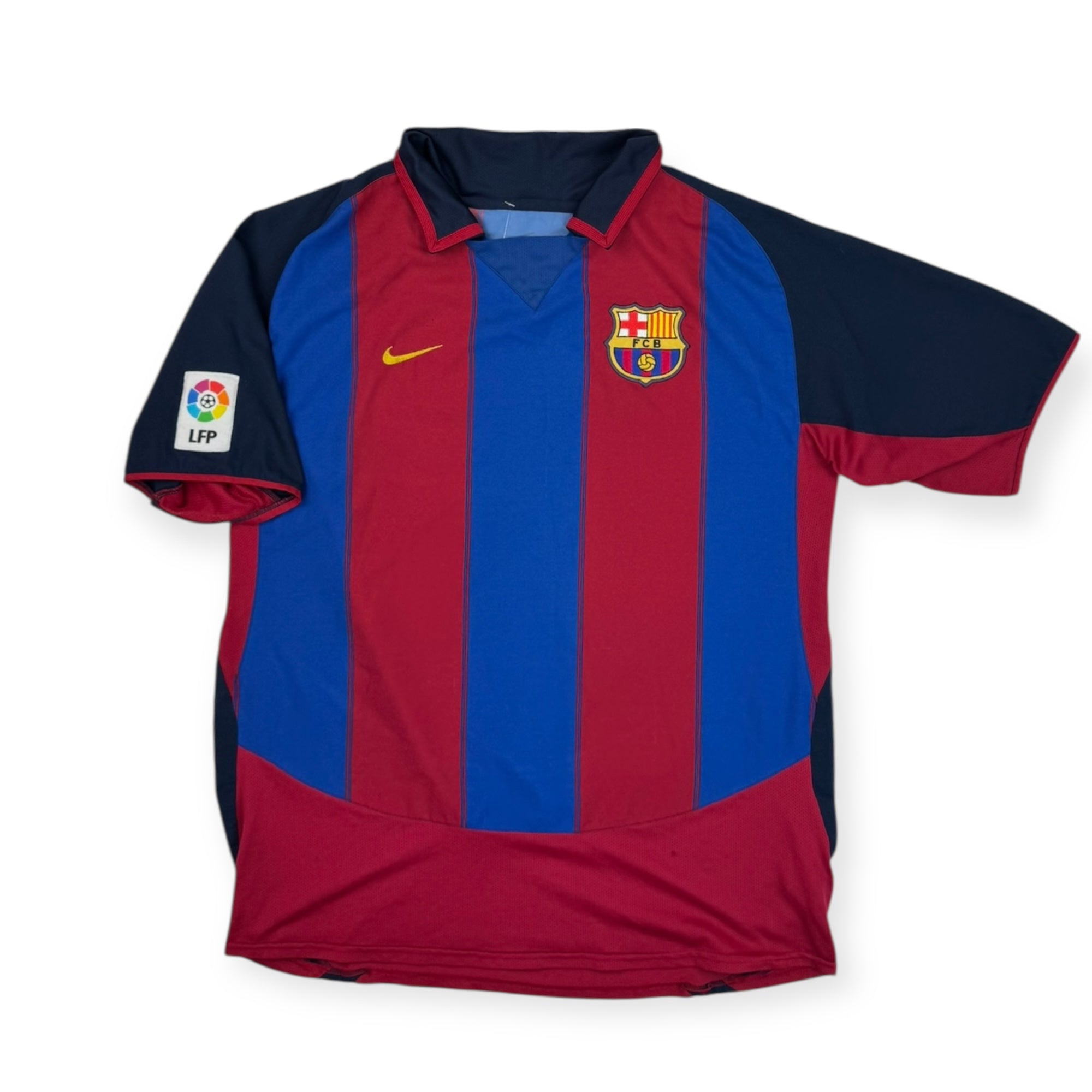 FC Barcelona 2003 Home Shirt (M)