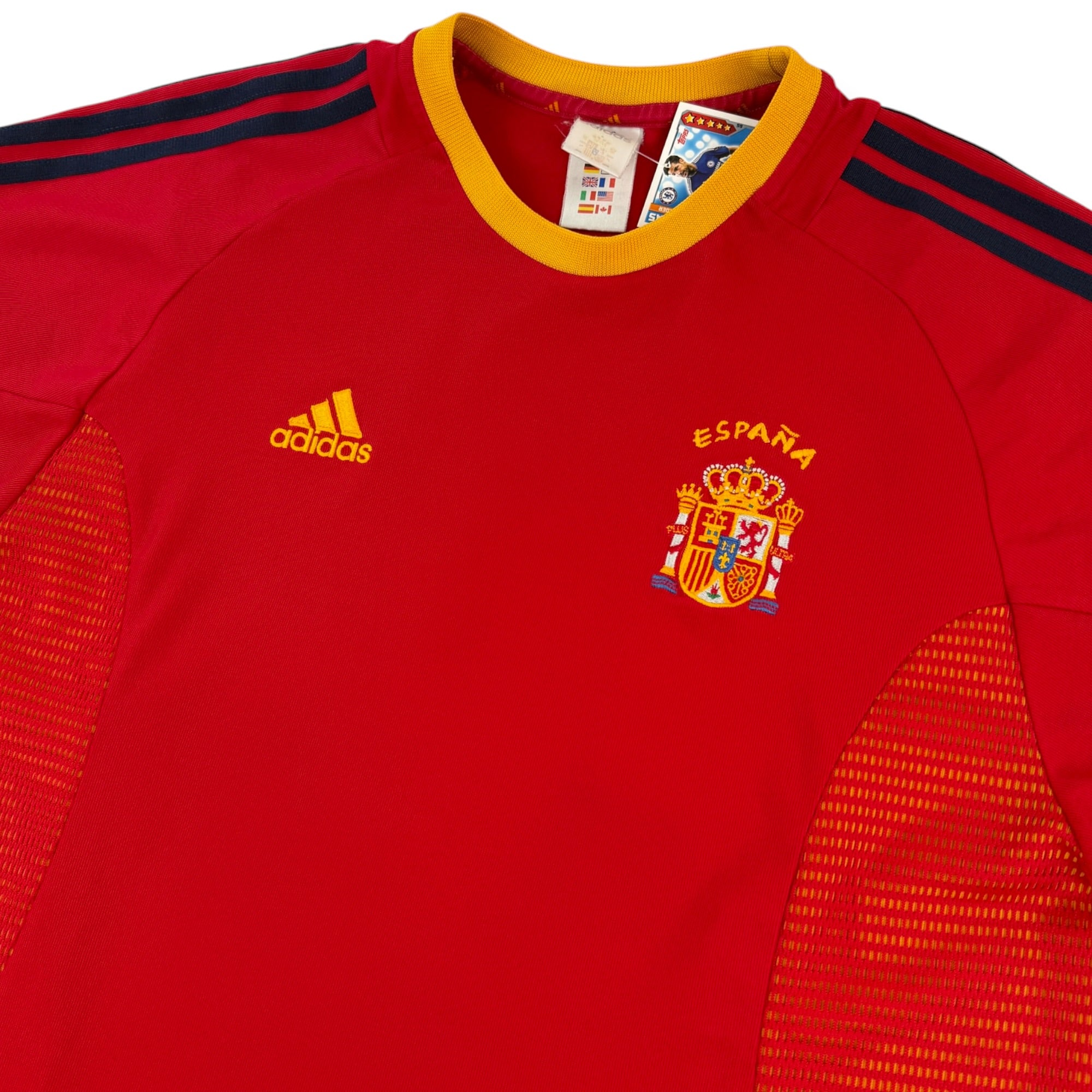 Spain 2002 Home Shirt (L)
