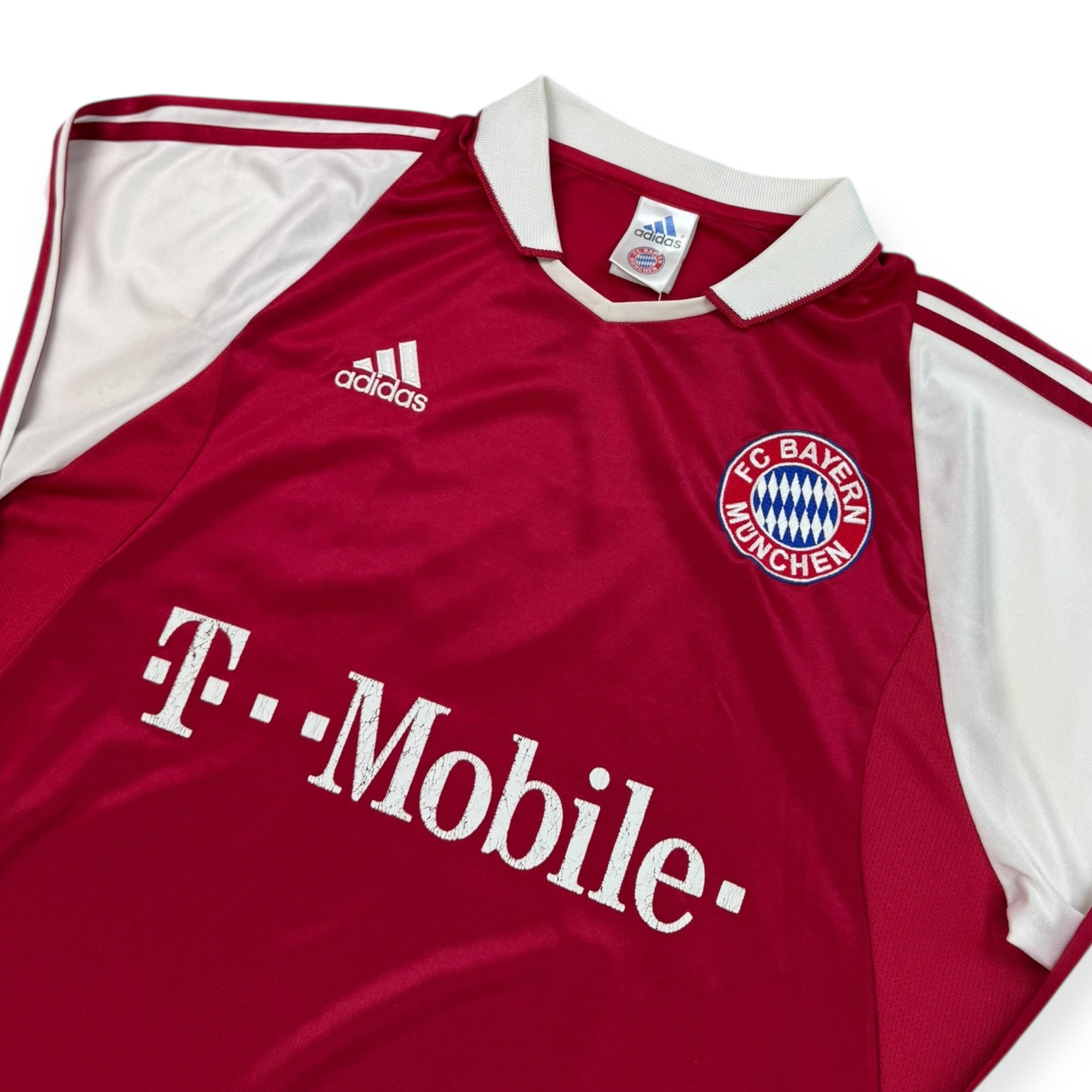 Bayern Munich 2003 Home Shirt L/S (S)