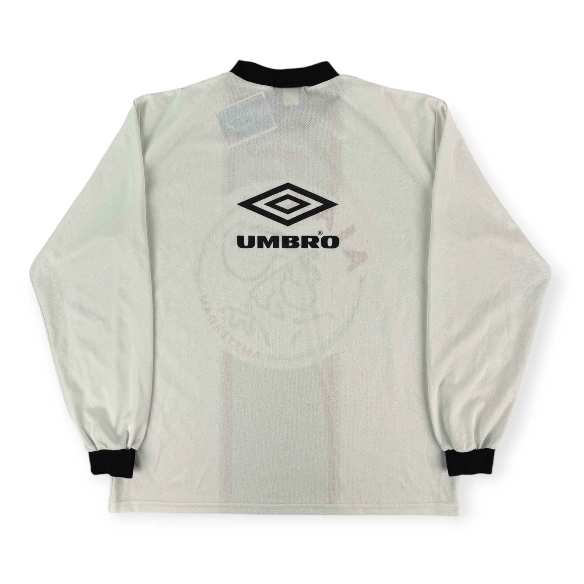 AJAX Umbro シャツ MIJA 30 Ajax 1997 L/S Training Shirt (M) – Full Time Fits