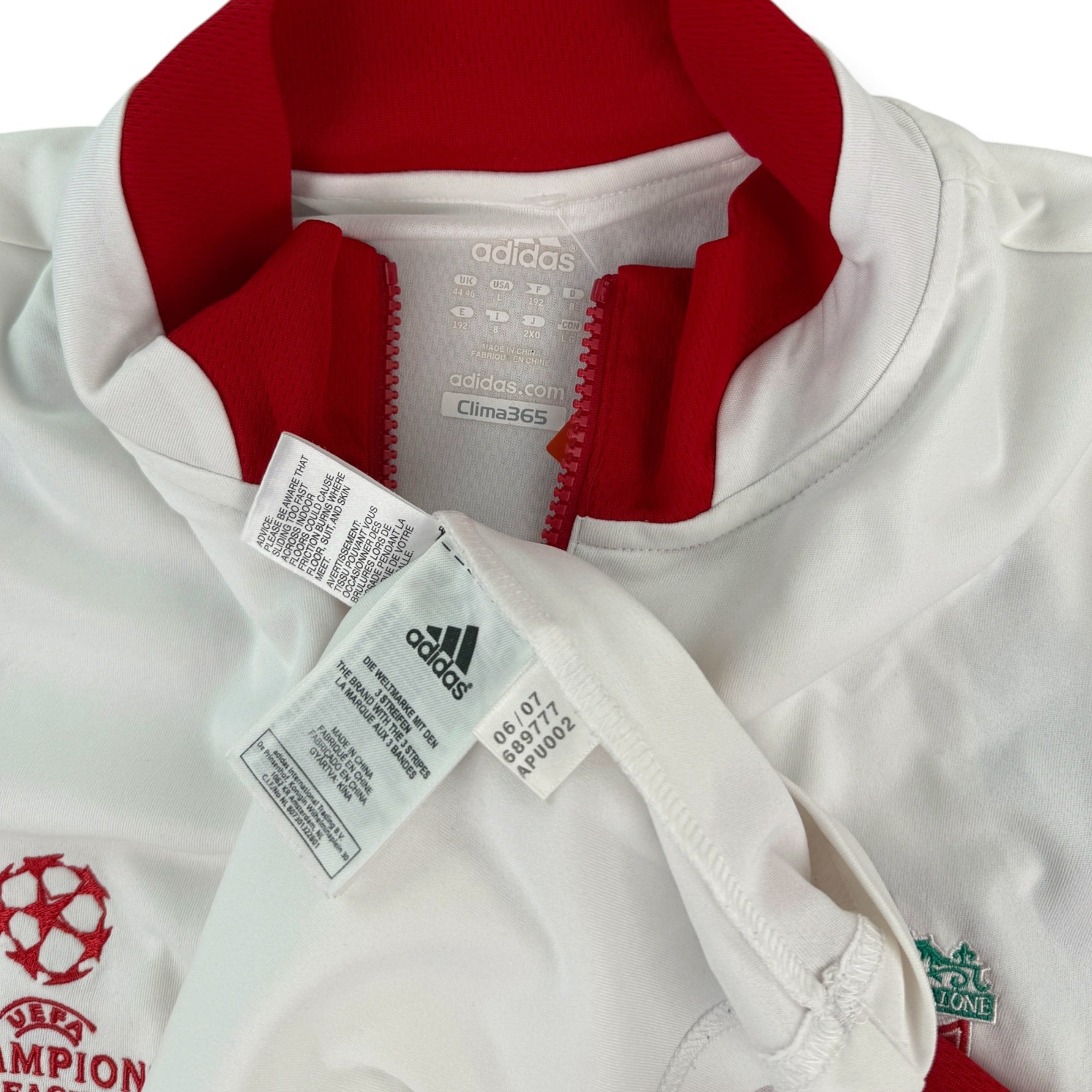 Liverpool 2007 UCL 1/4 Zip (L)