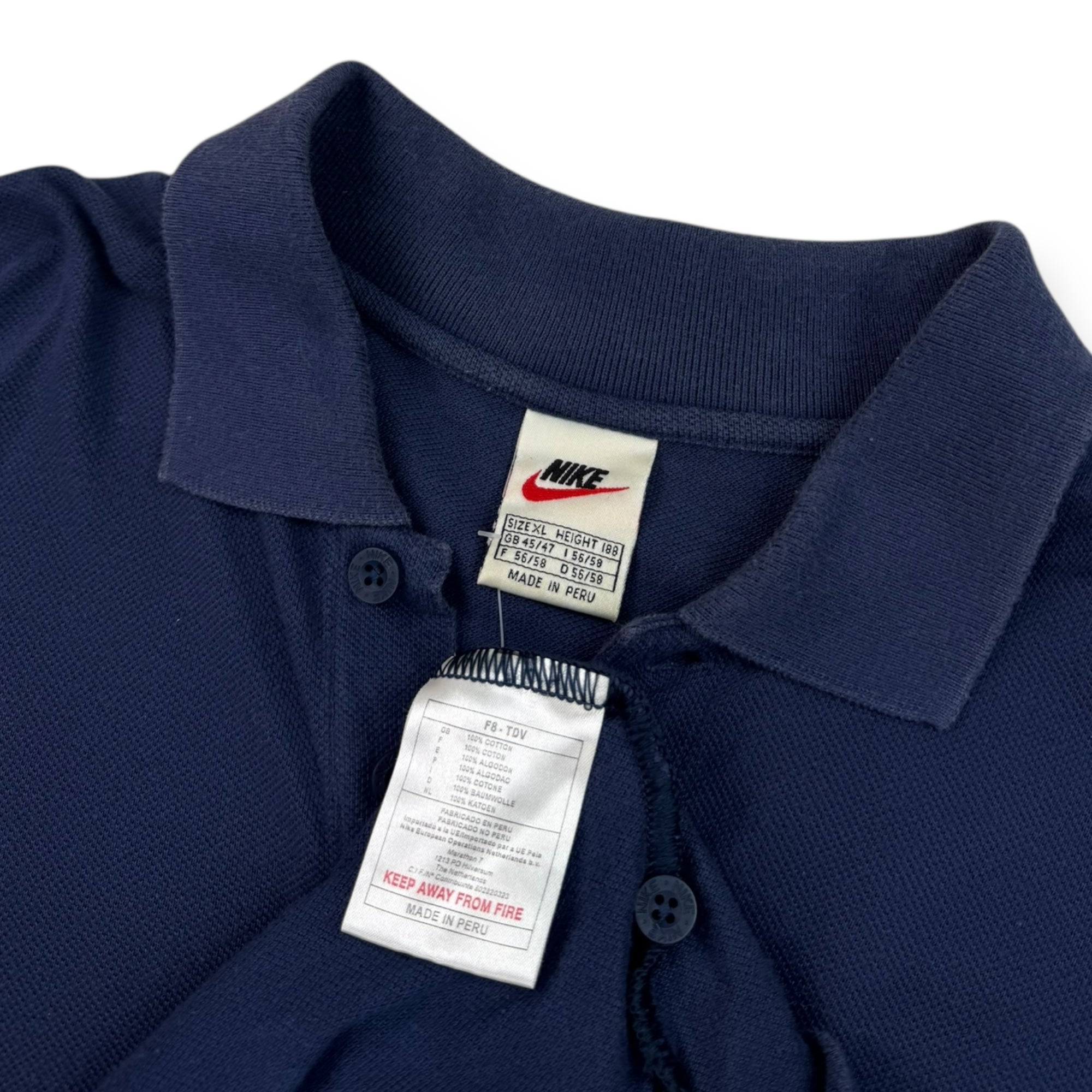 FC Barcelona 1999 Polo Shirt (XL)