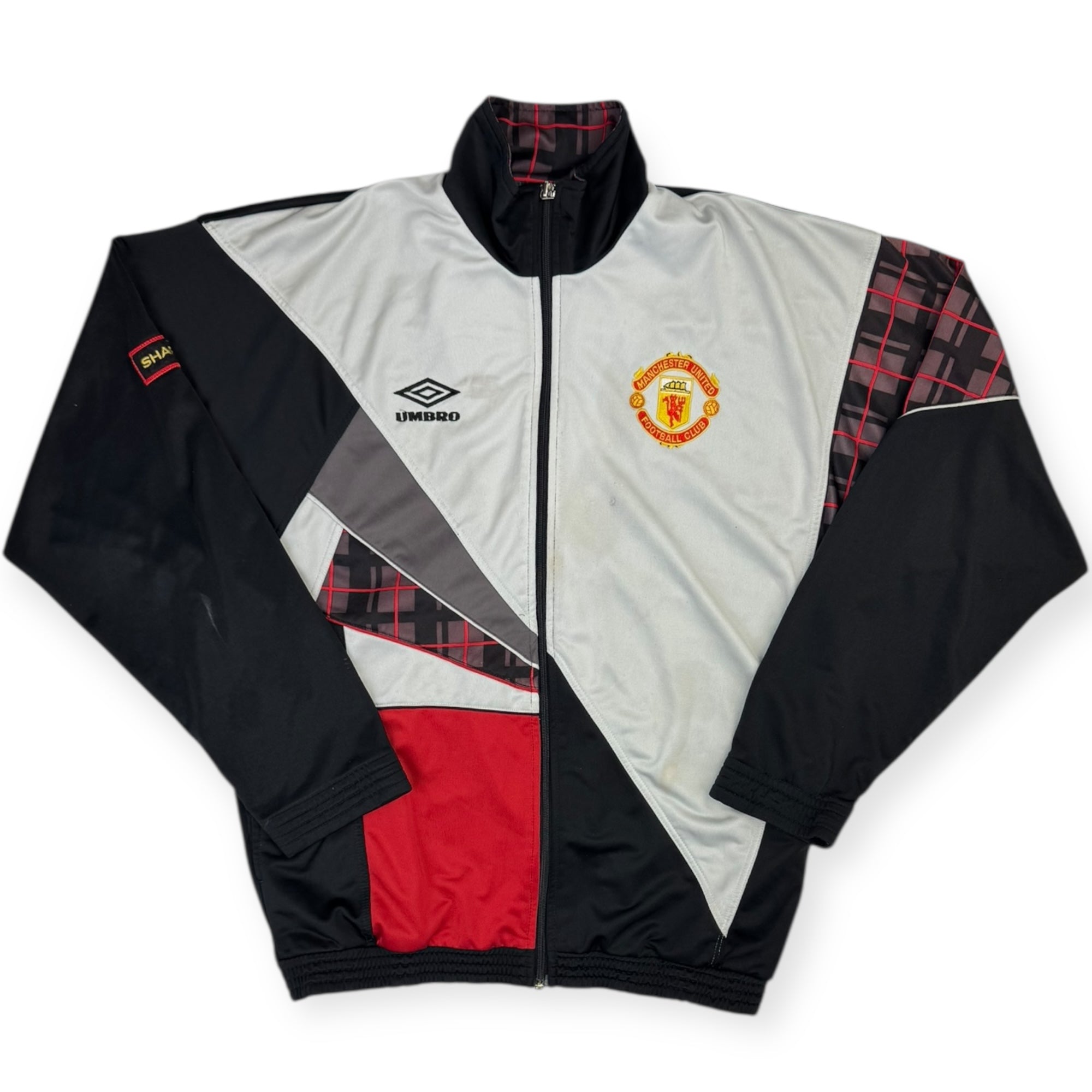 Manchester United 1996 Tracksuit Jacket (S)