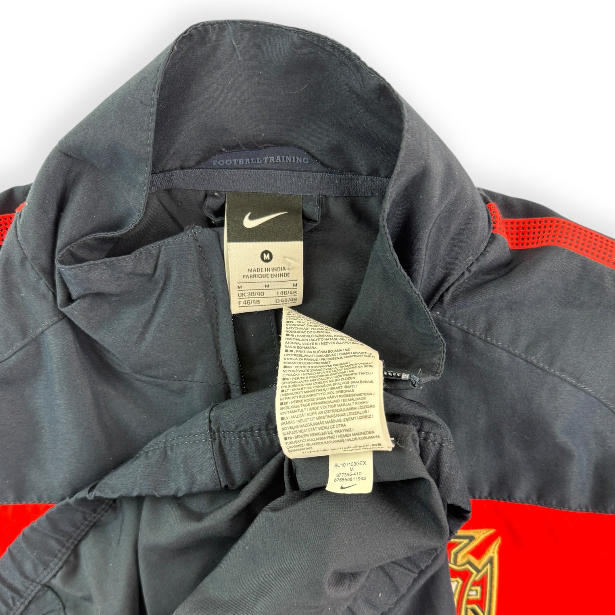 Portugal 2008 Tracksuit Jacket (M)