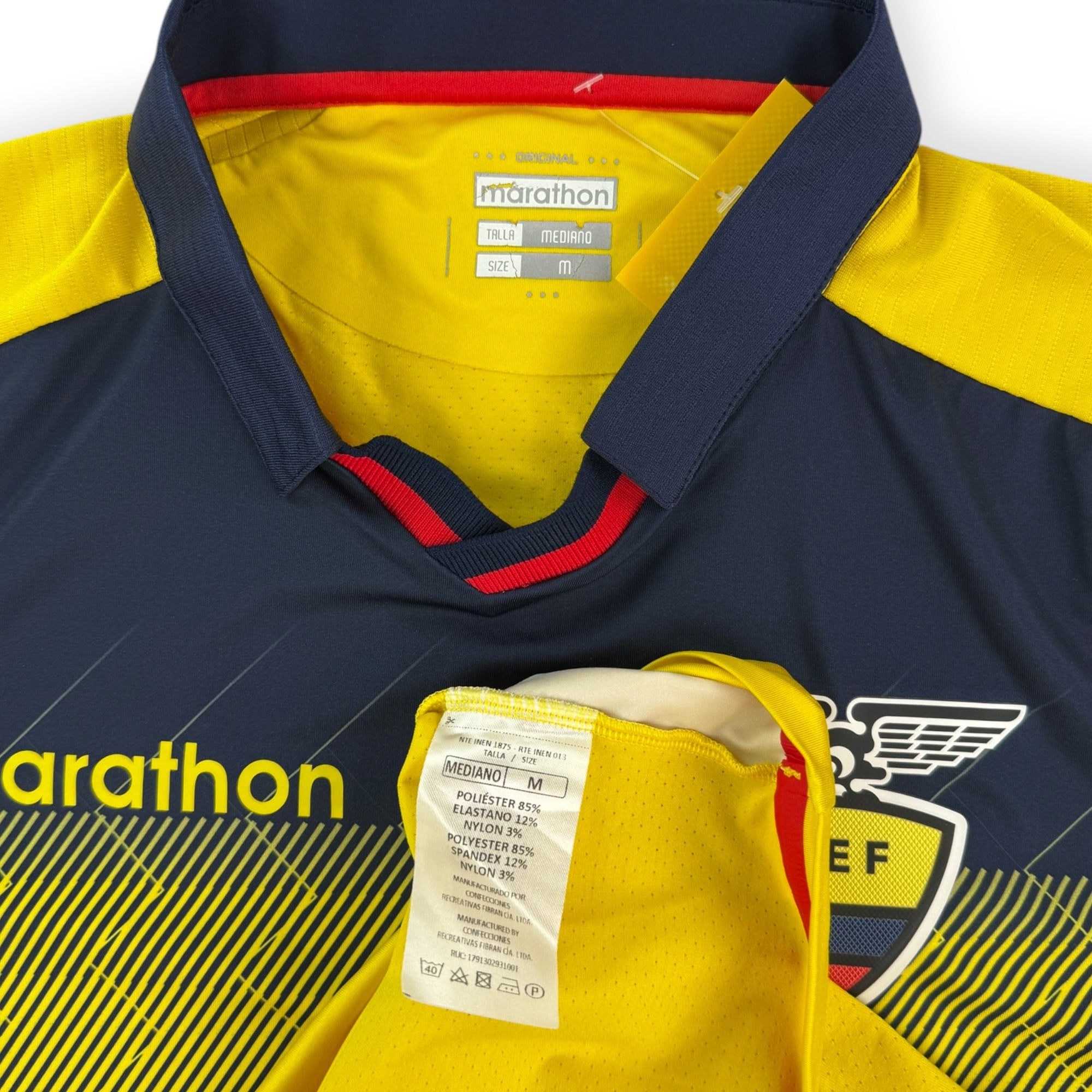 Ecuador 2019 L/S Home Shirt (M)