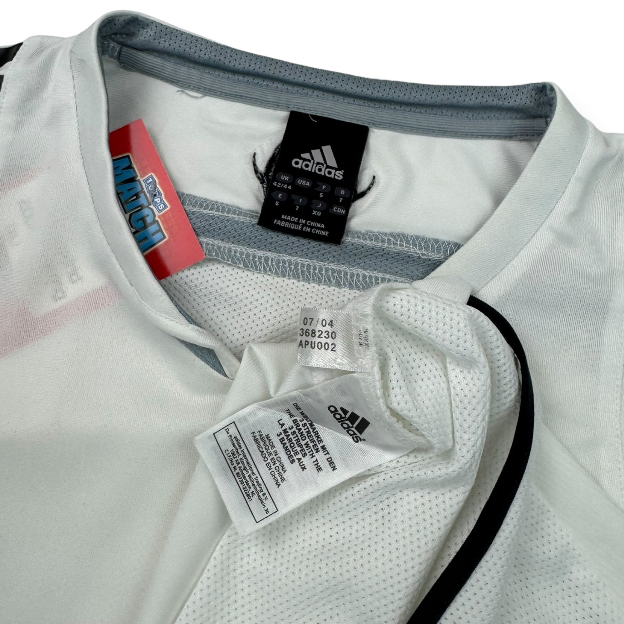 Real Madrid 2004 Training Shirt (XL)