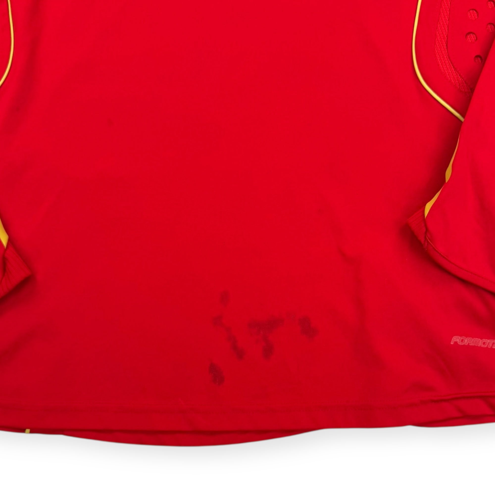Spain 2008 L/S Home Shirt (L)
