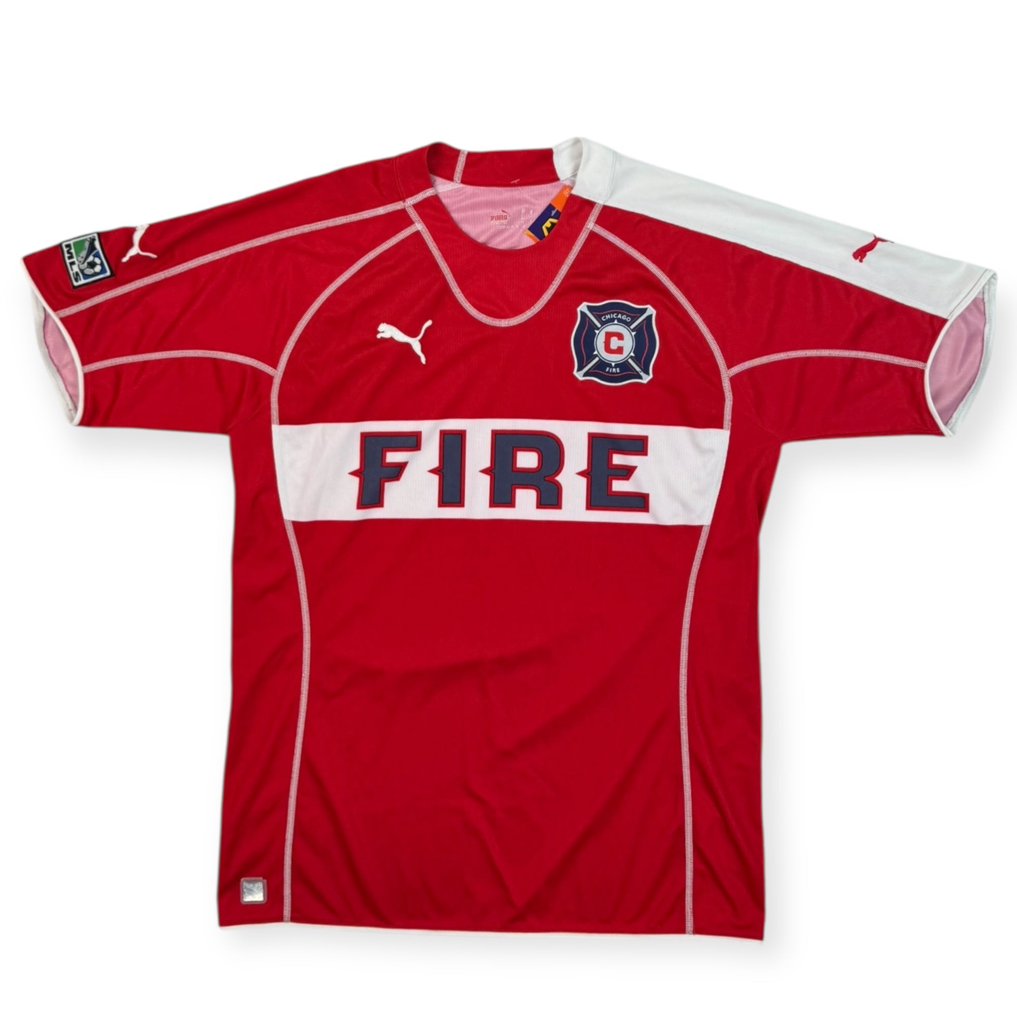 Chicago Fire 2005 Home Shirt (L)