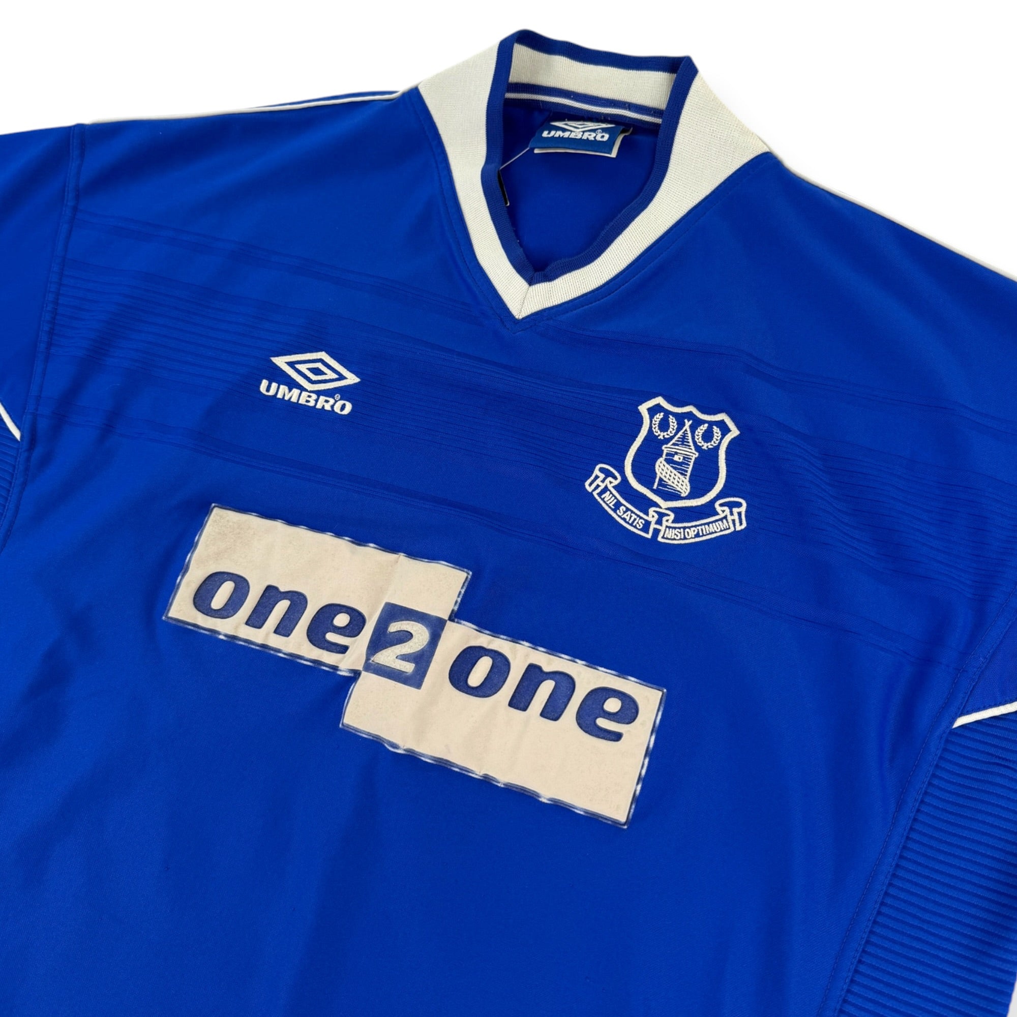 Everton 1999 Home Shirt (XXL)