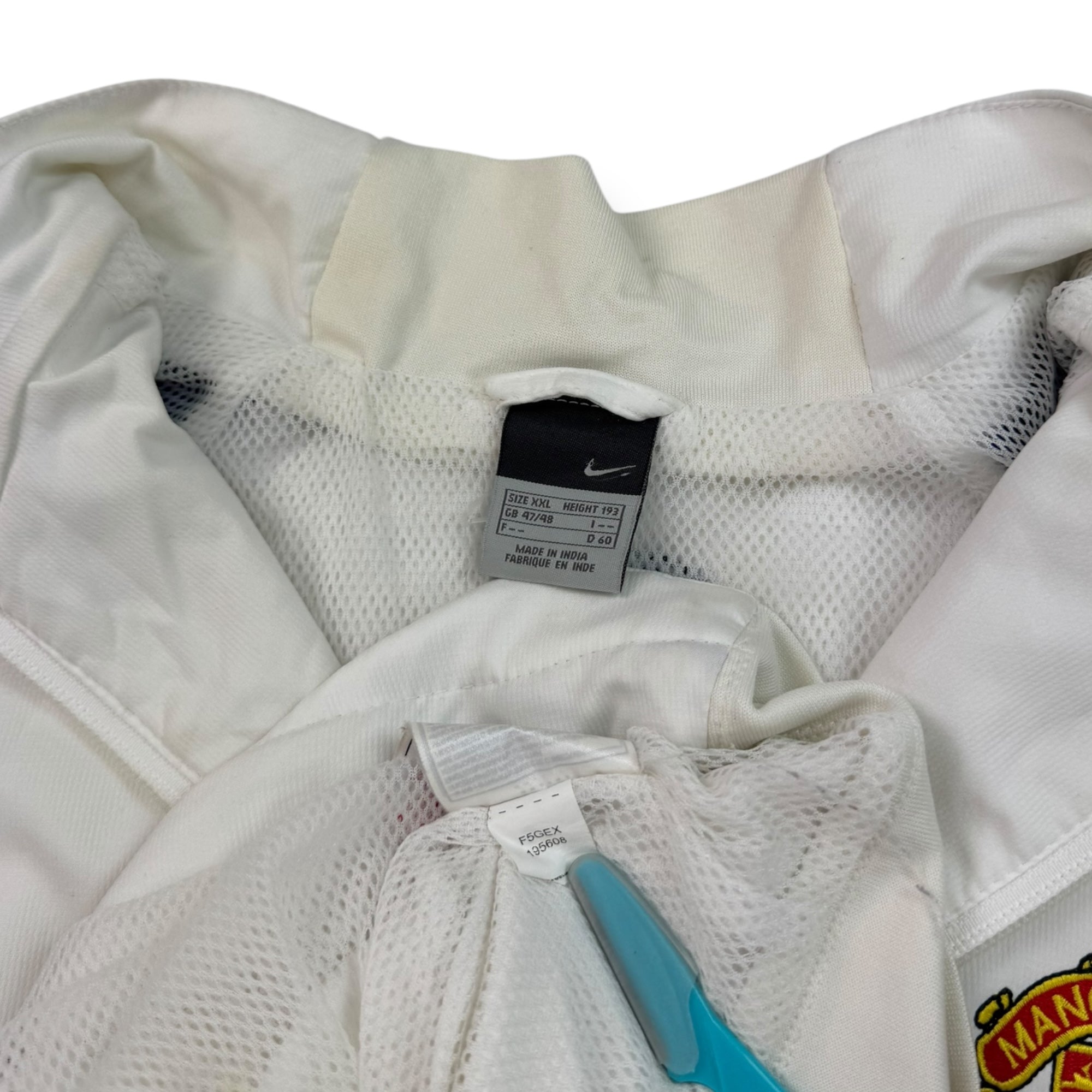 Manchester United 2005 Tracksuit Jacket (XXL)