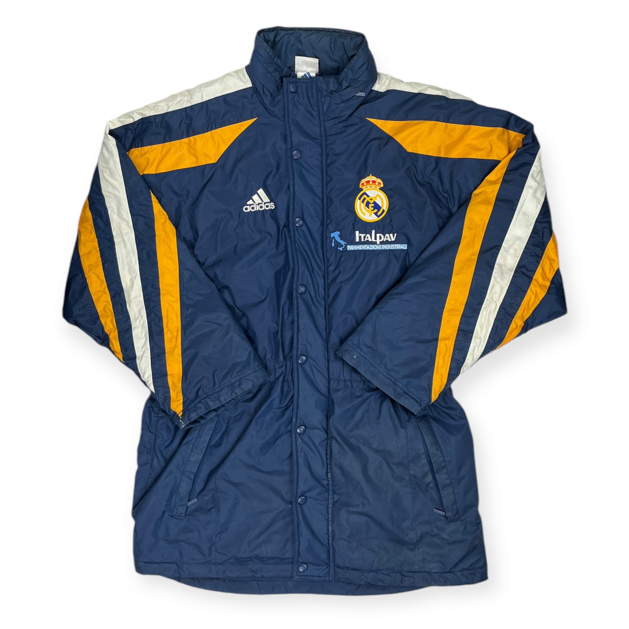 Real Madrid 1998 Bench Coat (L)