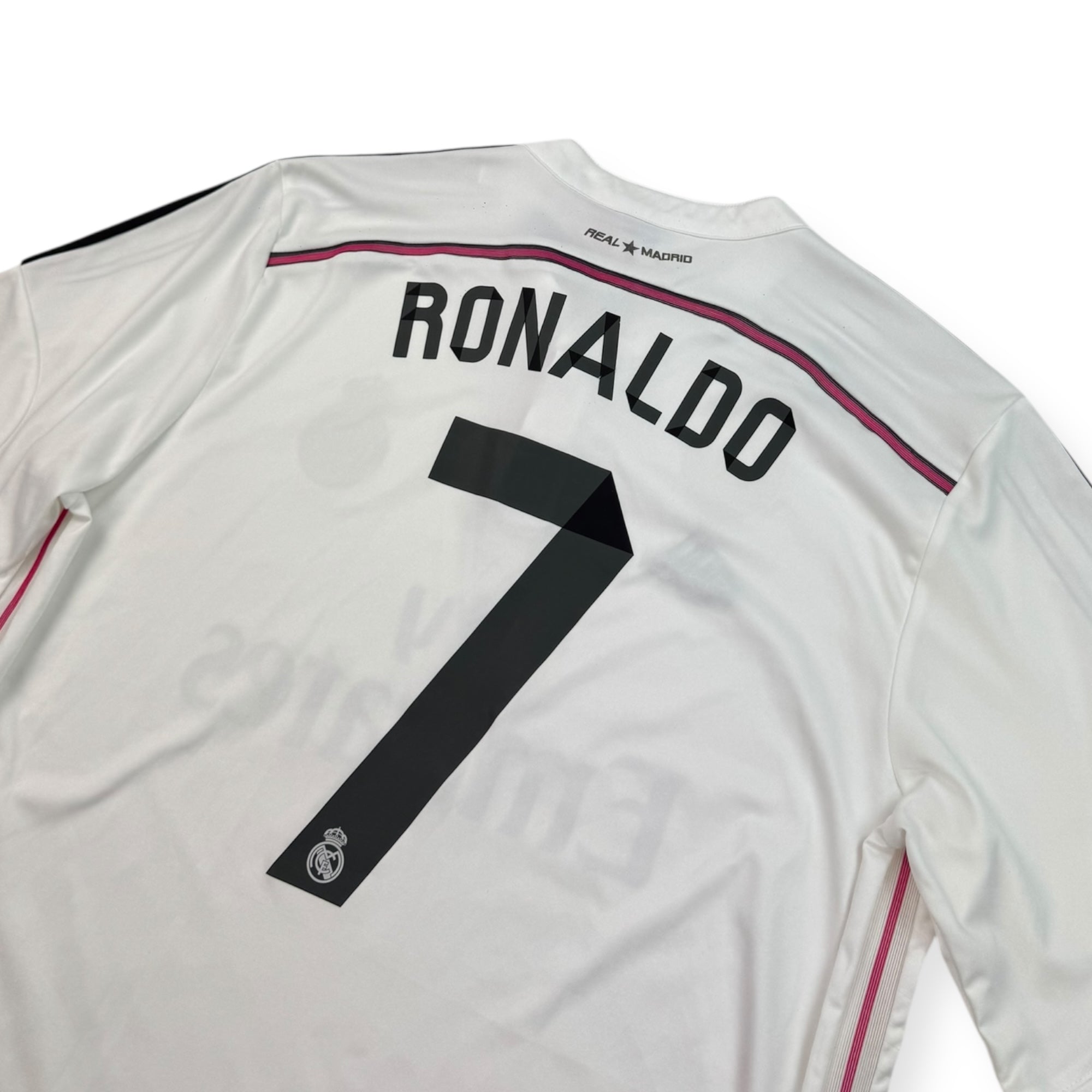 Real Madrid 2014 Home Shirt, Ronaldo 7 (XL)