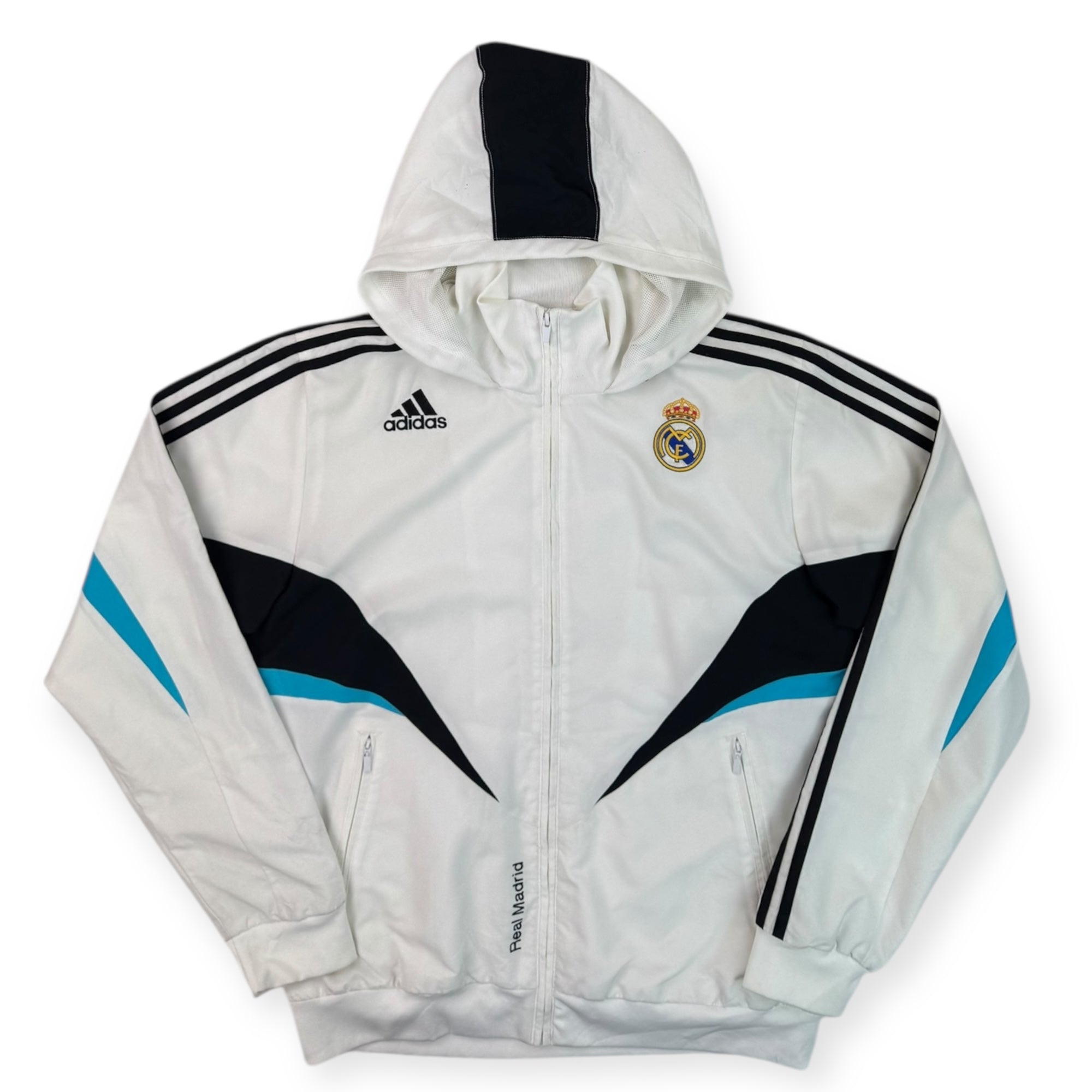 Real Madrid 2008 Tracksuit Jacket (M)