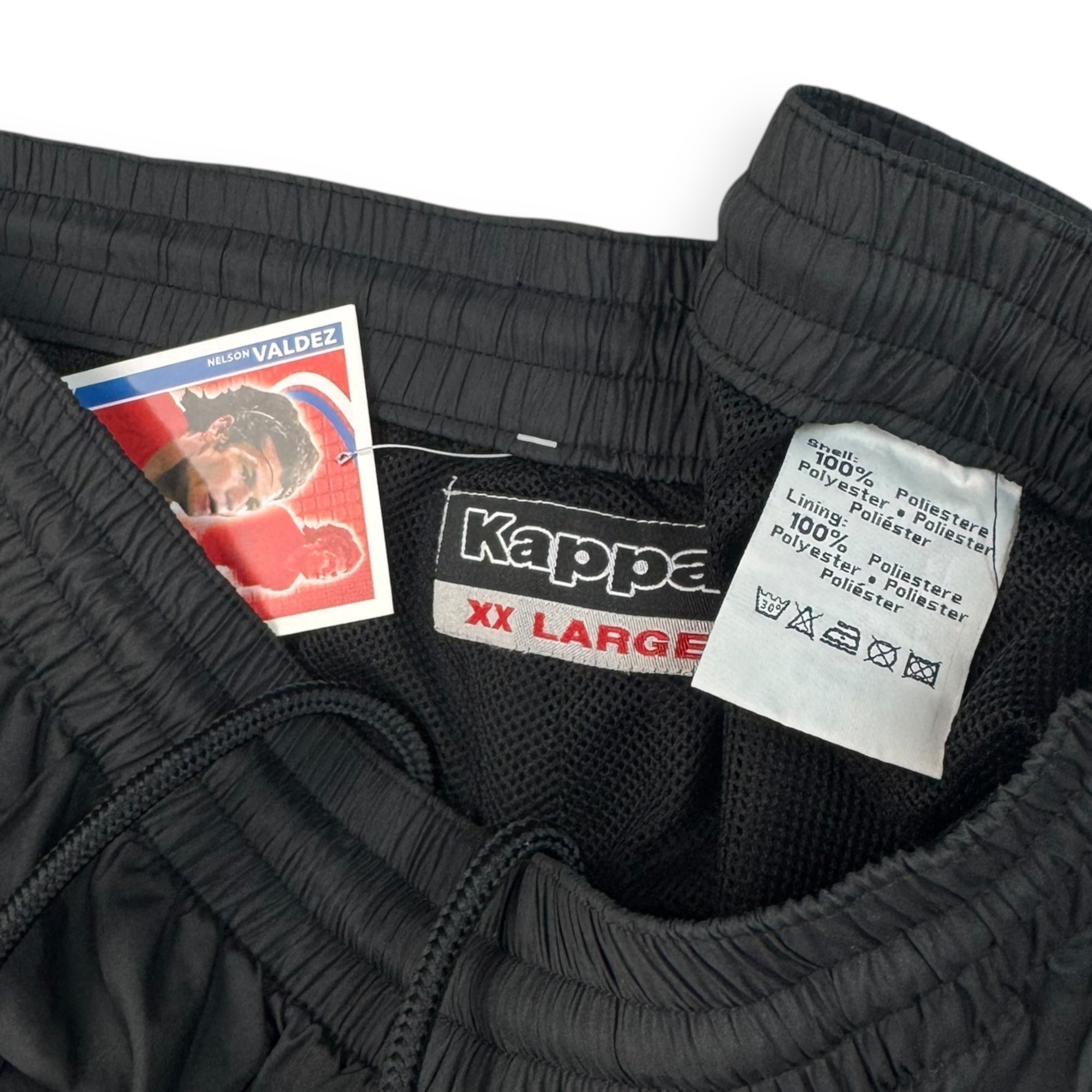 AS Roma Kappa Tracksuit Bottoms (XXL)