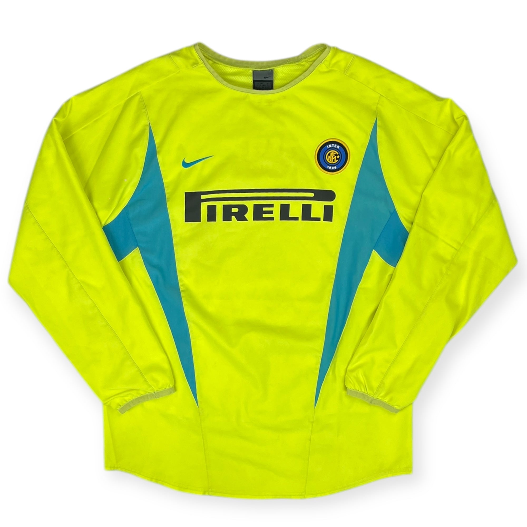 Inter Milan 2002 Player Issue Training Shirt (M)