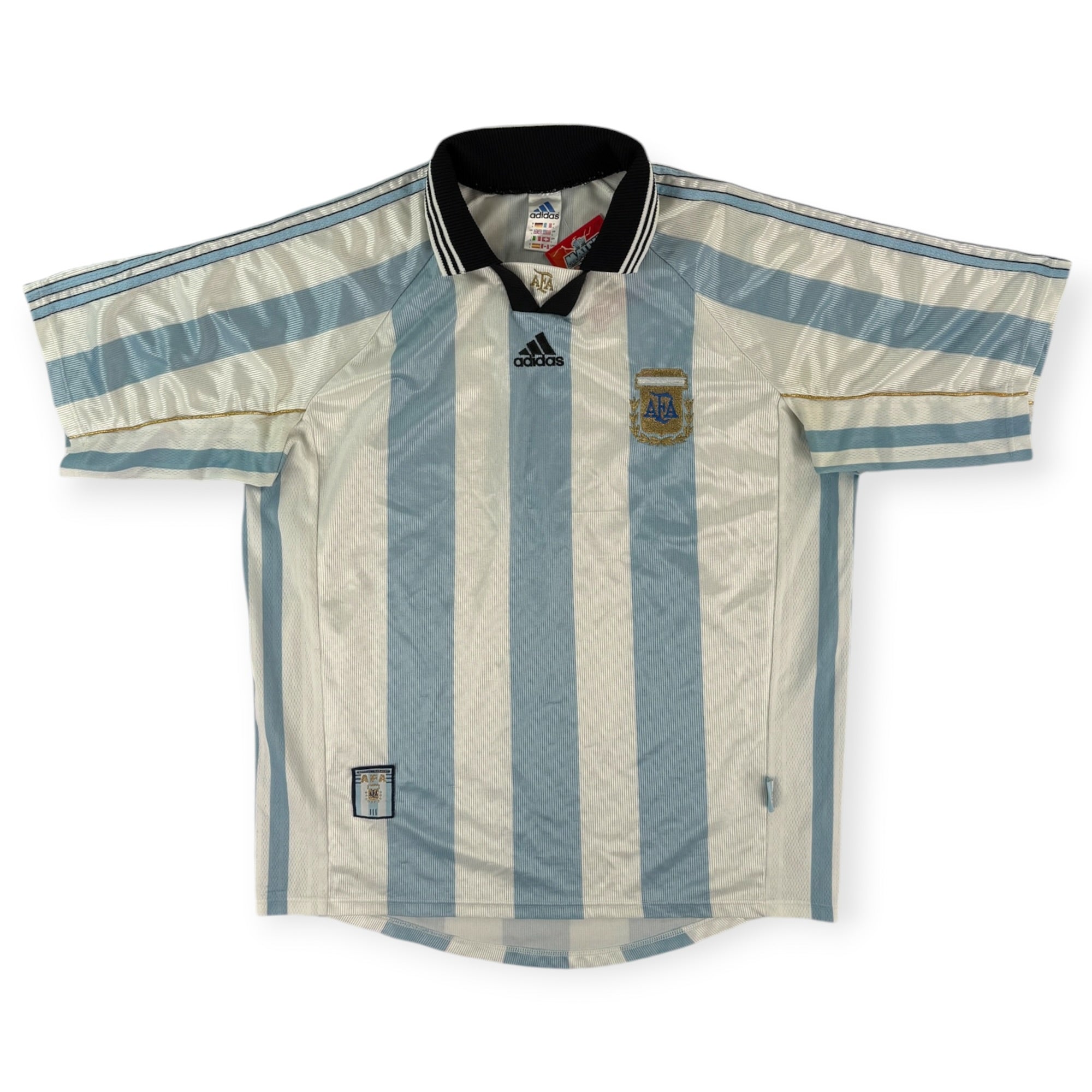 Argentina 1998 Home Shirt (L)