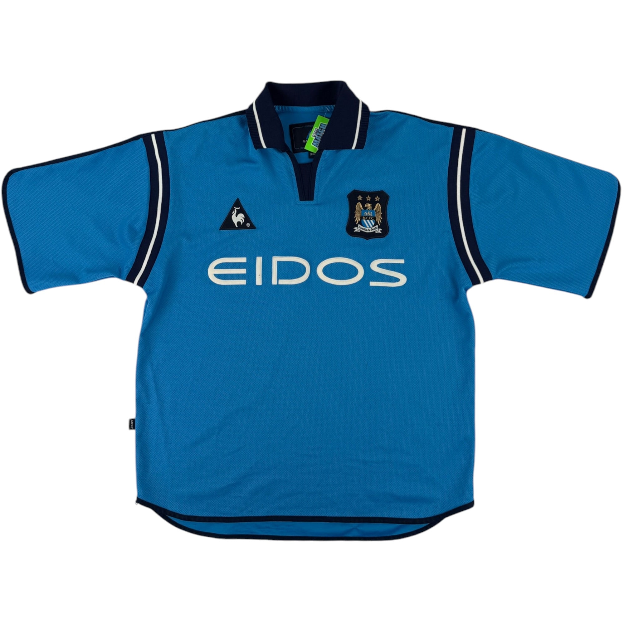 Manchester City 2001 Home Shirt (M)