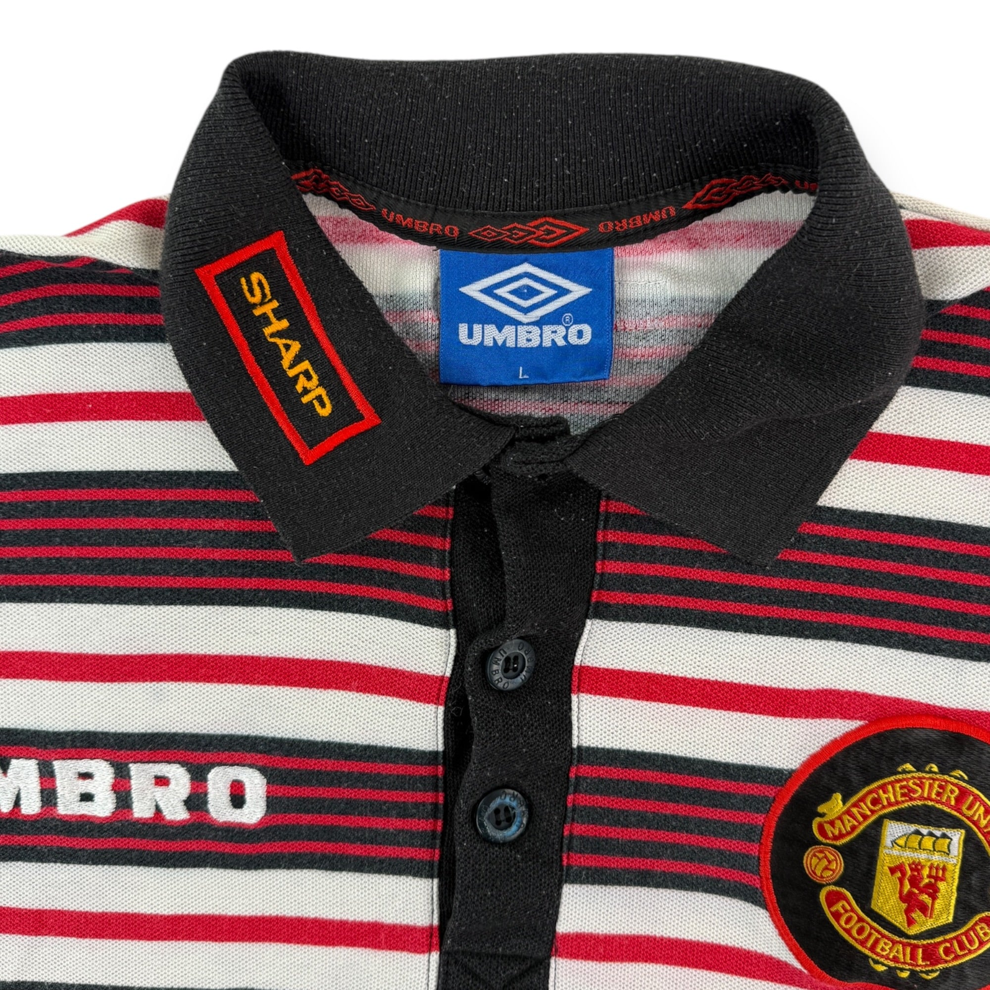 Manchester United 1999 Polo Shirt (S)