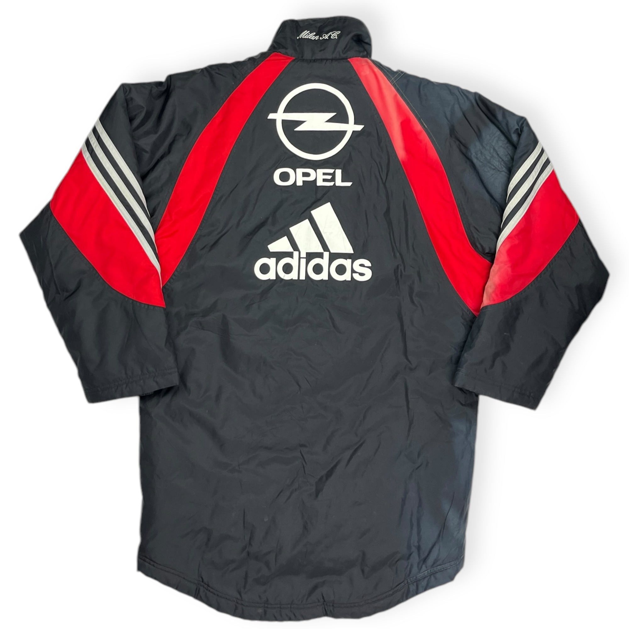 AC Milan 2003 Bench Coat (S)