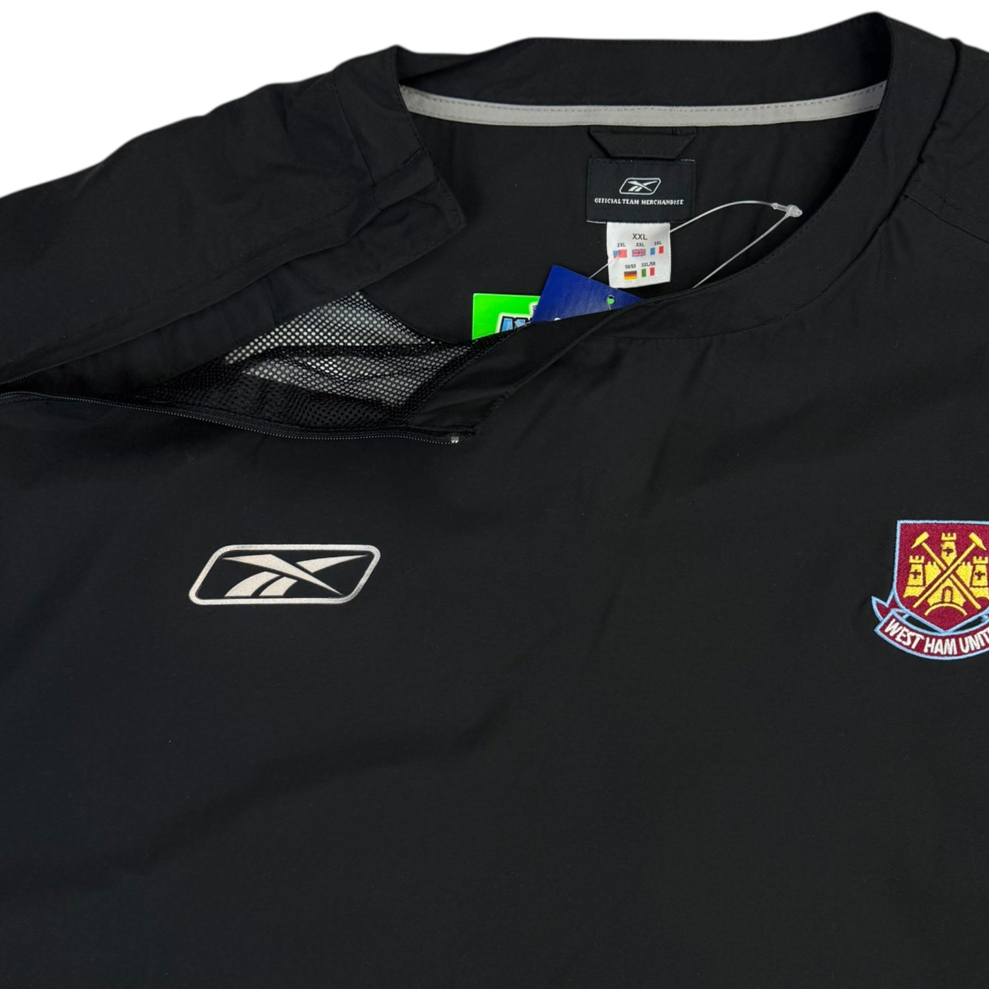 West Ham 2005 Drill Top, BNWT (XXL)