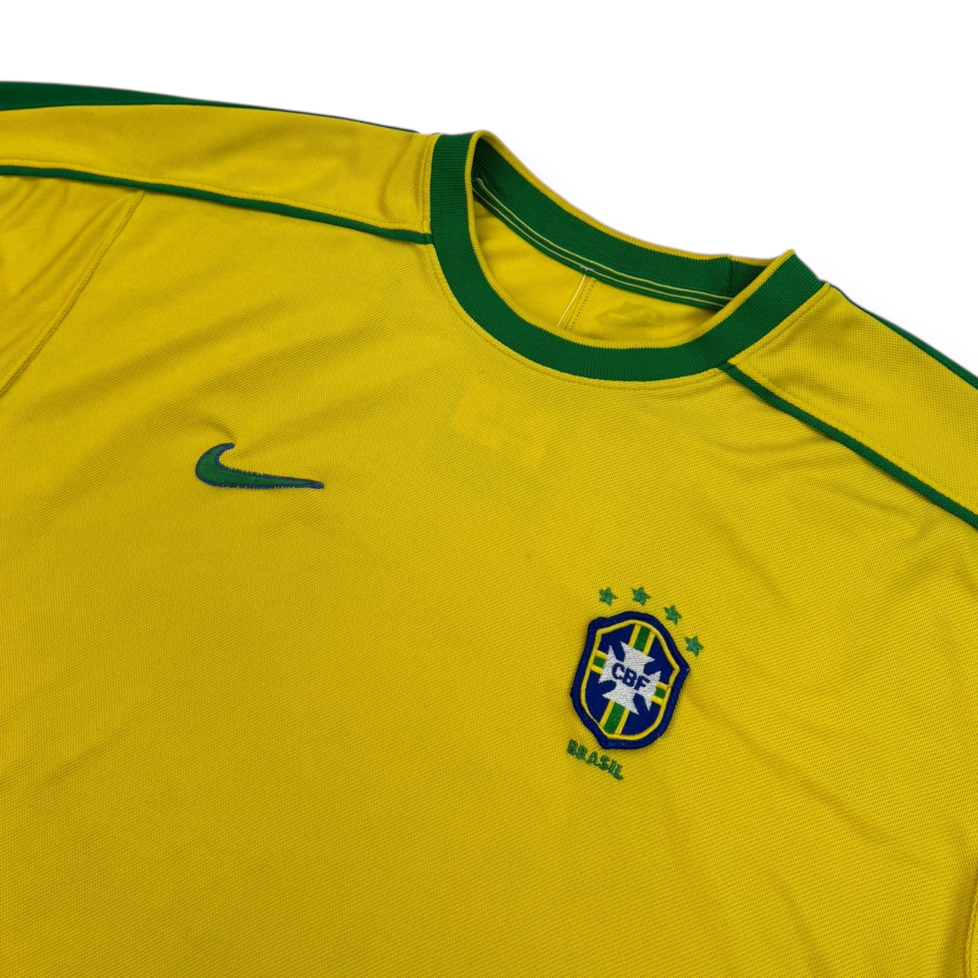 Brazil 1998 Home Shirt (XL)