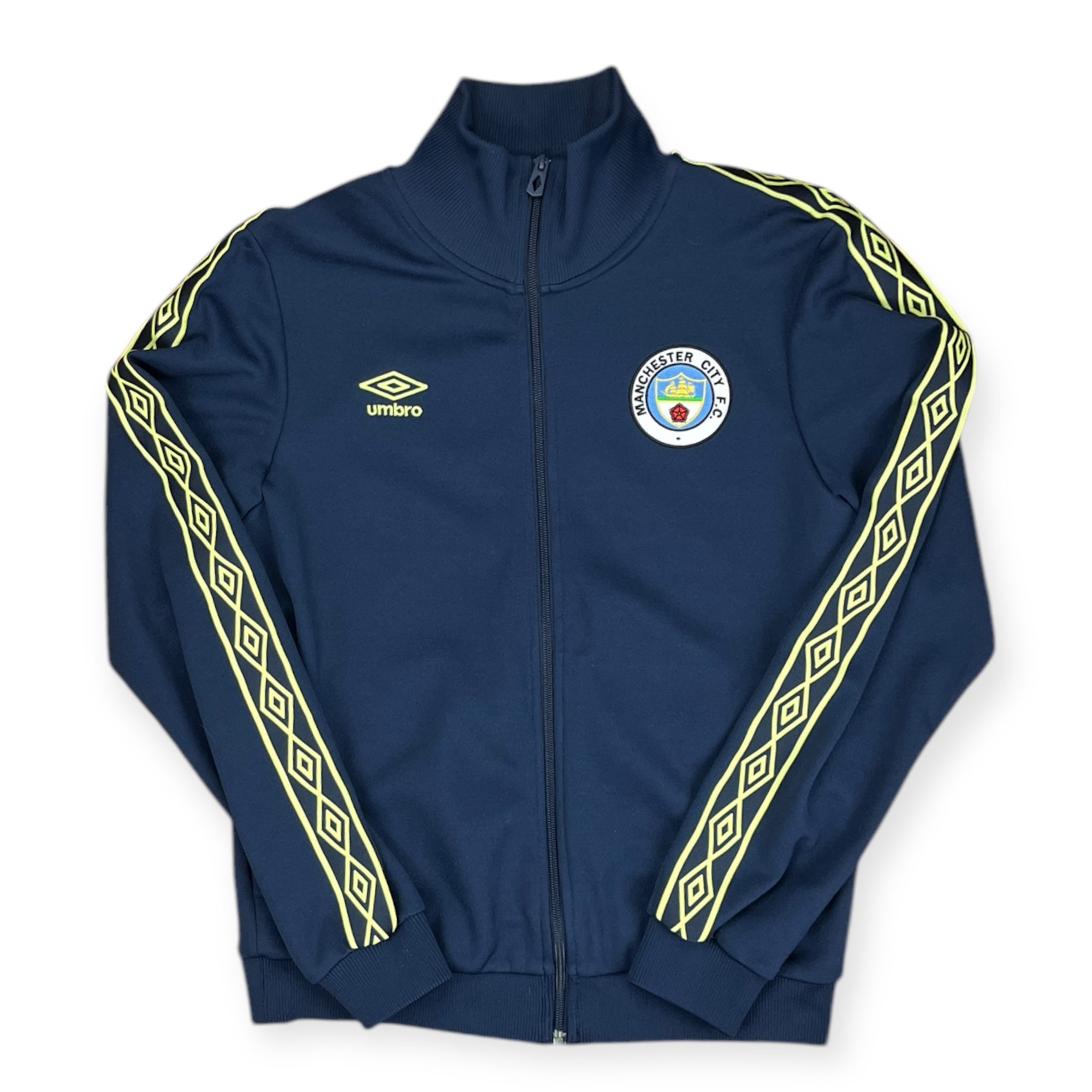 Man City Reissue Umbro Track Jacket (M)