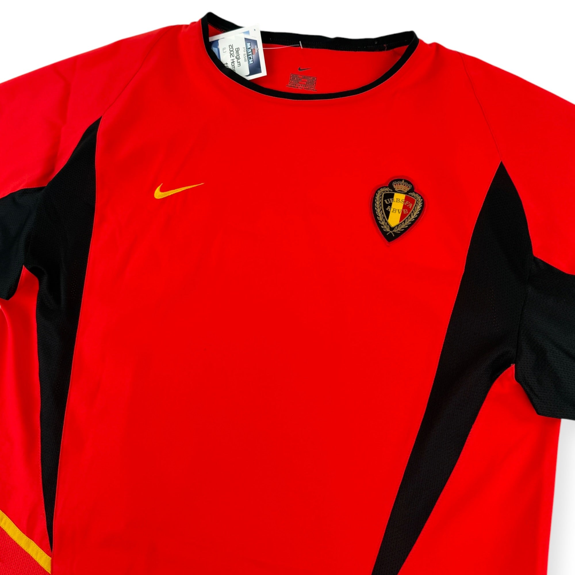 Belgium 2002 Home Shirt (L)