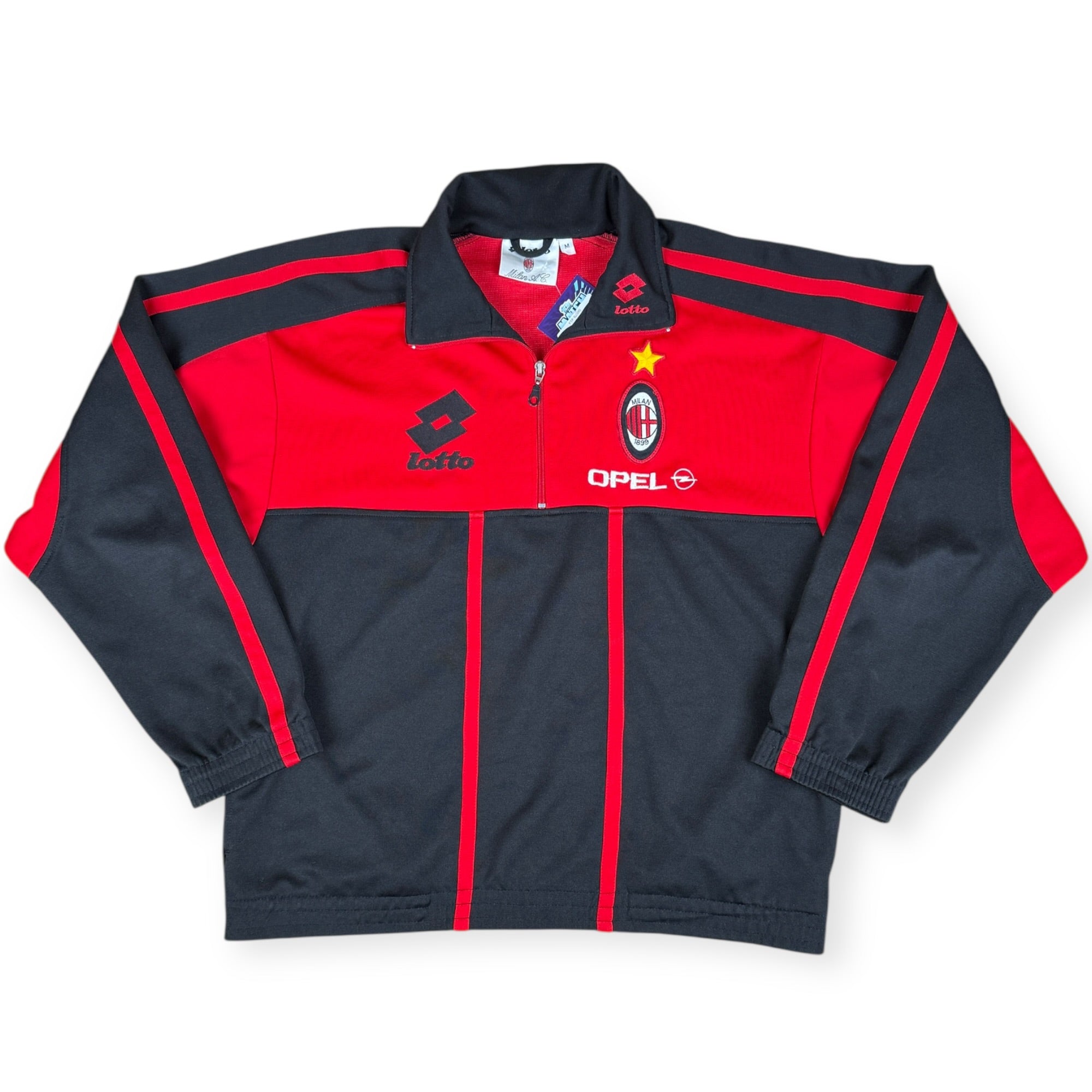 AC Milan 1996 Tracksuit Jacket (M)