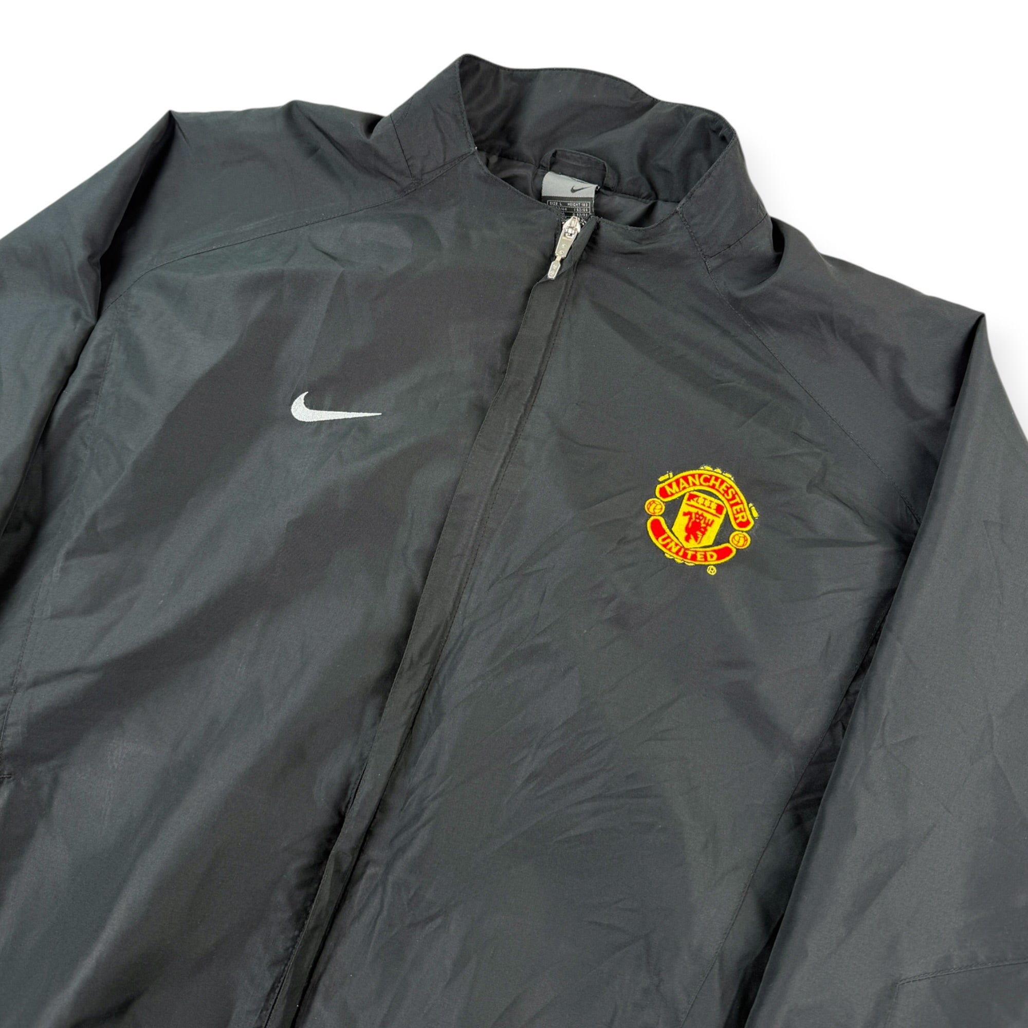 Manchester United 2002 Tracksuit Jacket (L)