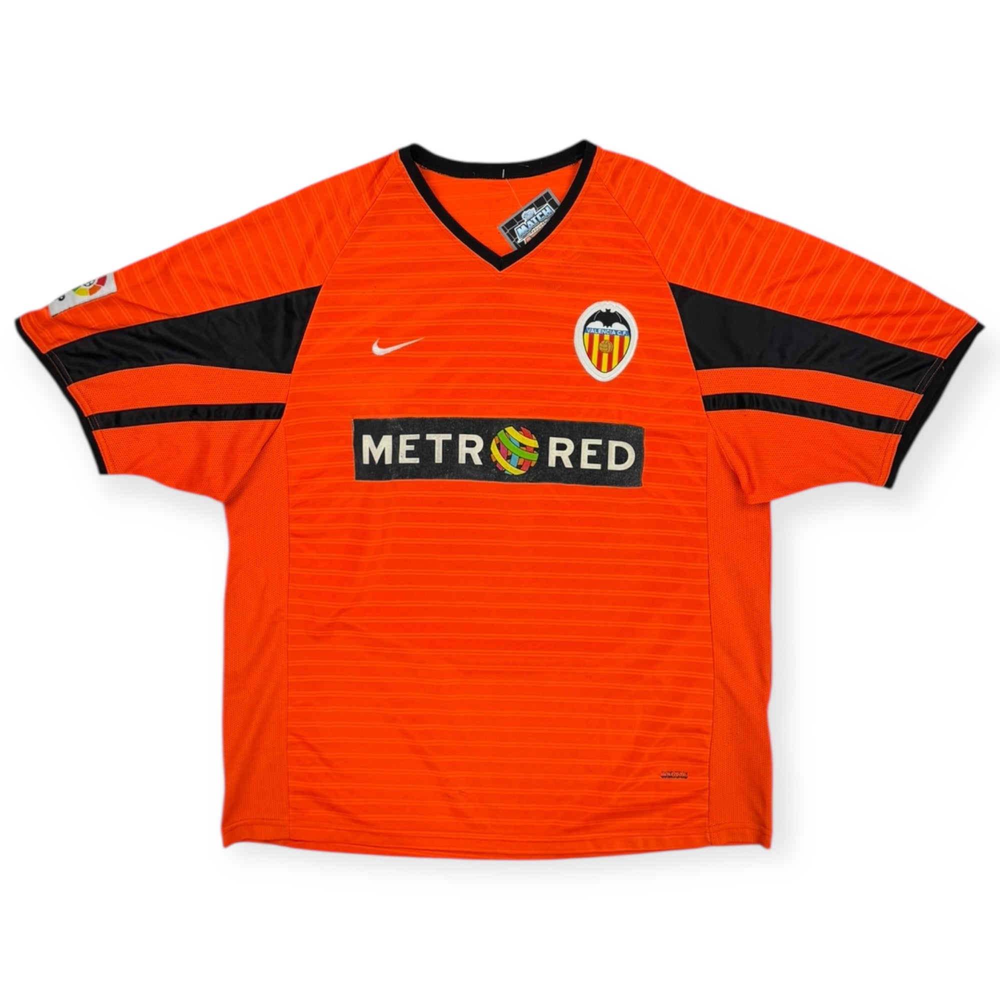 Valencia 2001 Away Shirt (M)