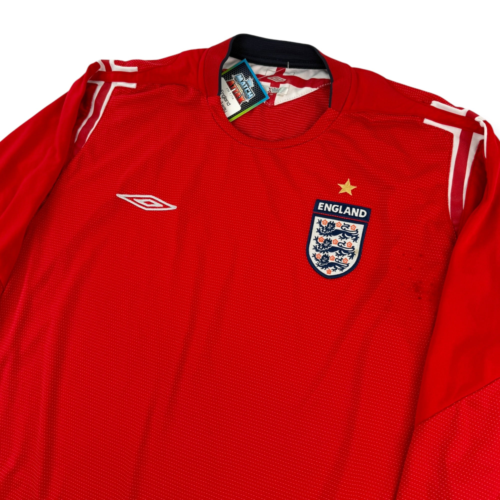 England 2004 L/S Away Shirt (XL)
