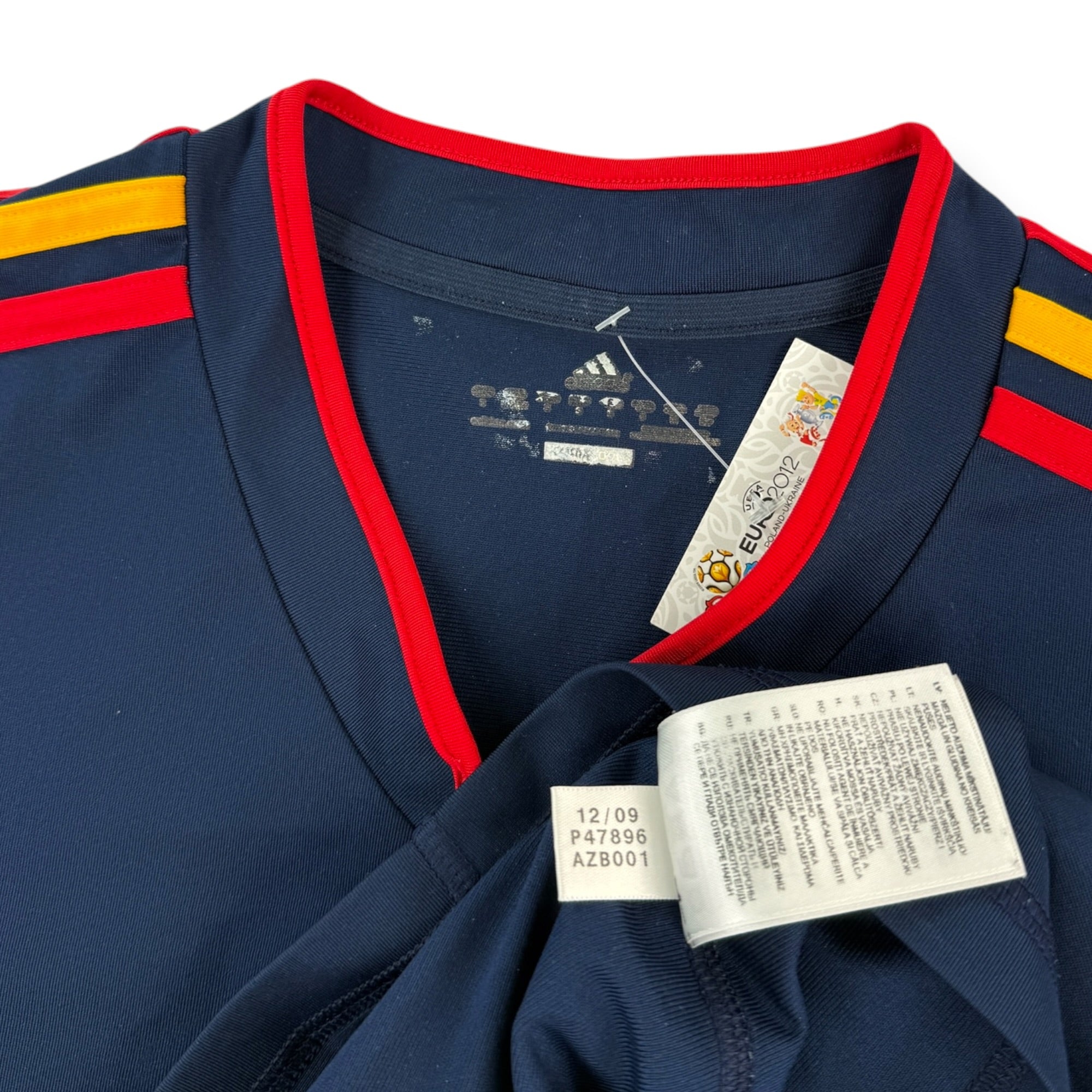 Spain 2010 Away Shirt (S)