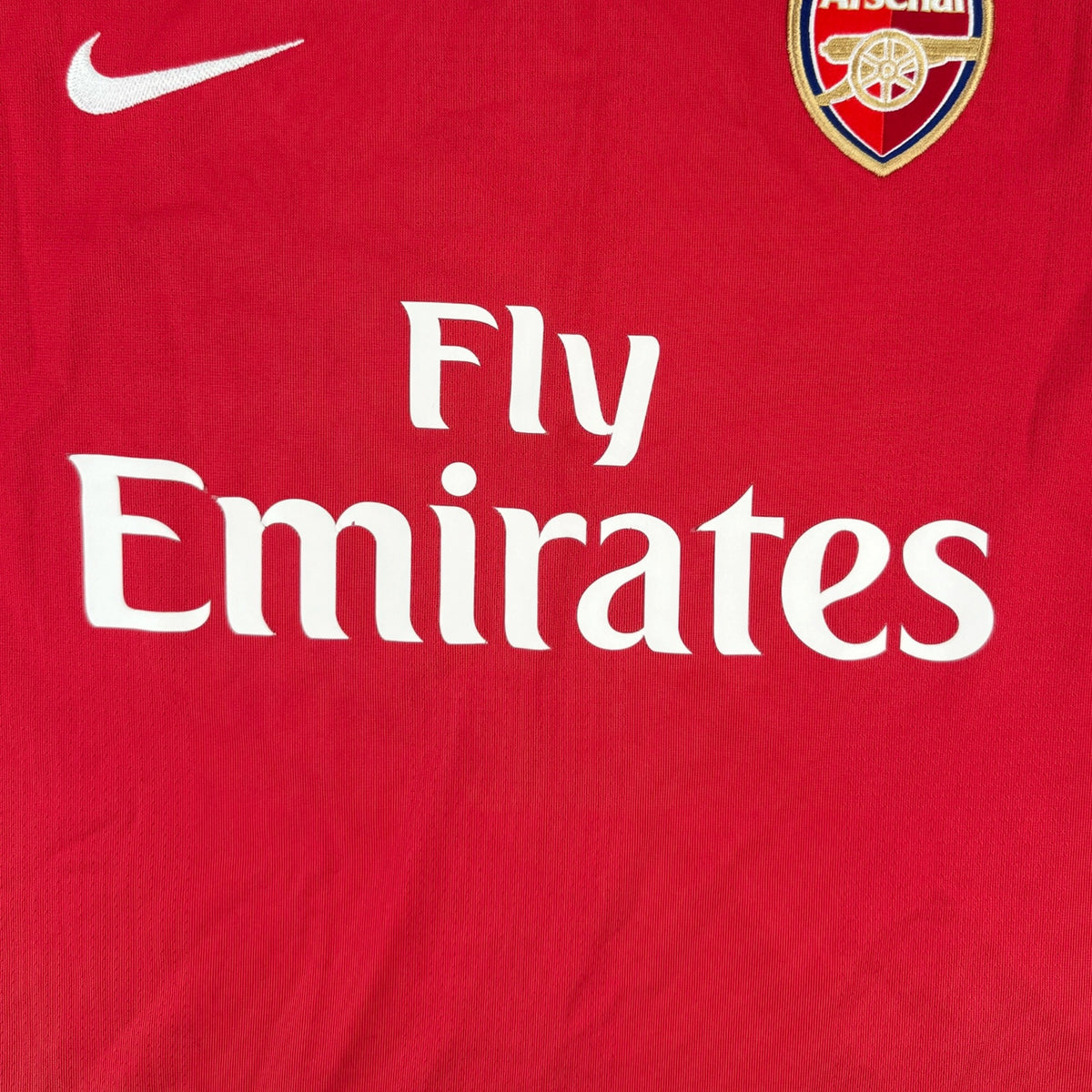Arsenals 2010 Home Shirt (XS)