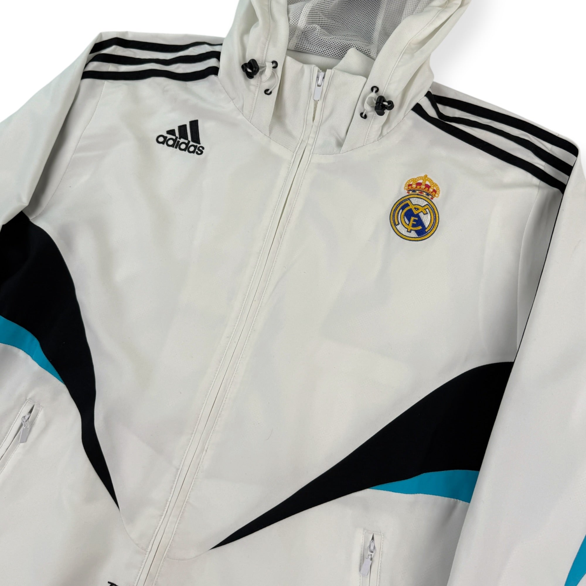 Real Madrid 2008 Tracksuit Jacket (L)